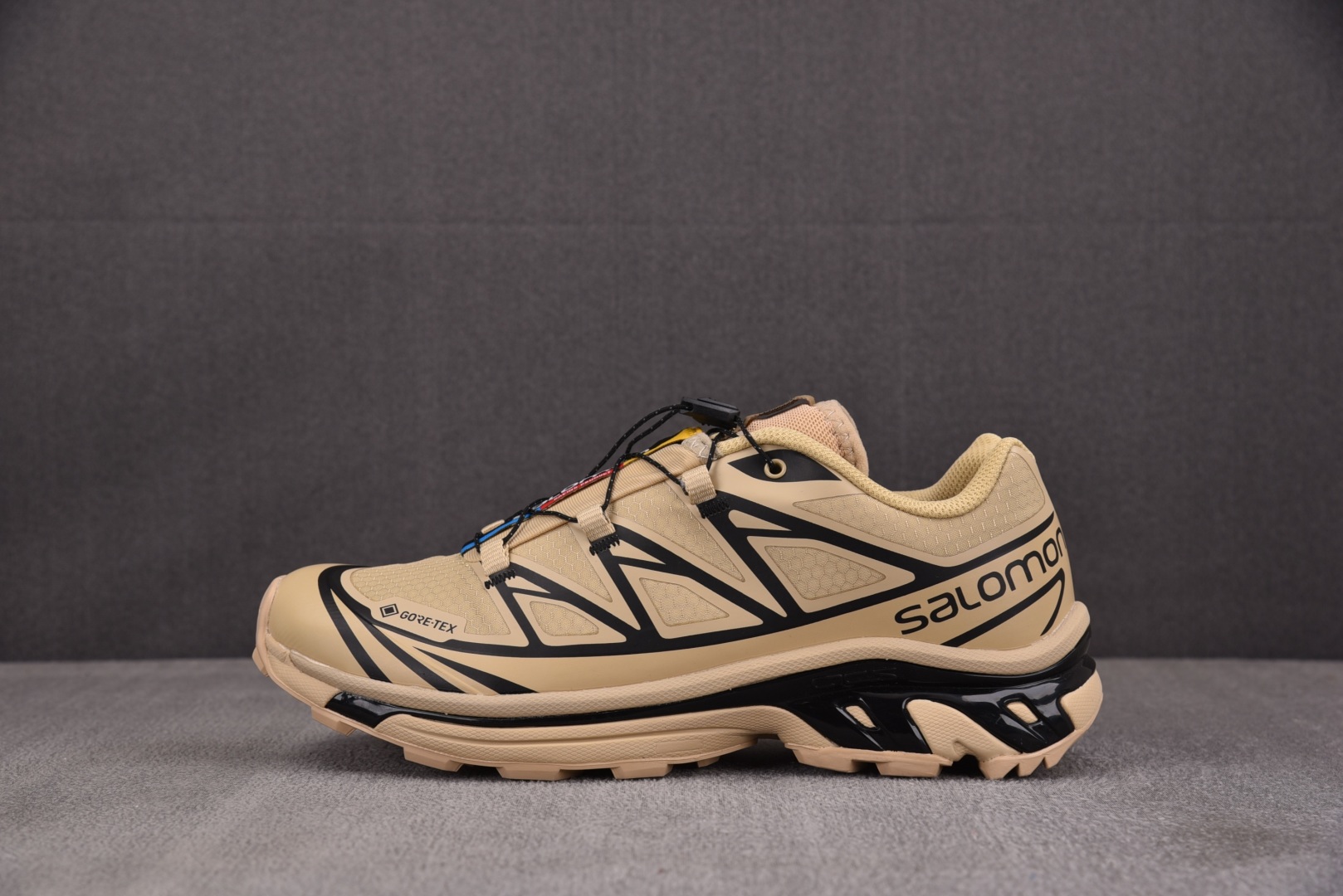 萨洛蒙 尺码:36-46纯原出品-Salomon XT-6 GTX 卡其色 YZ020尺码：36 36.