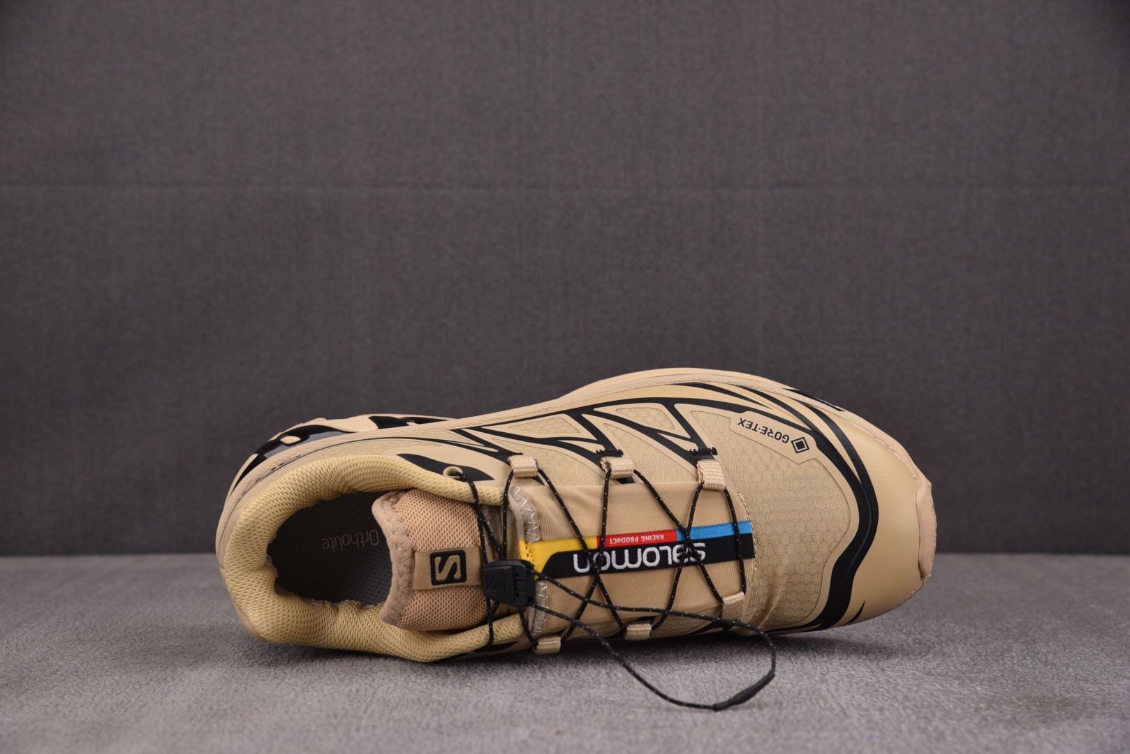 萨洛蒙 尺码:36-46纯原出品-Salomon XT-6 GTX 卡其色 YZ020尺码：36 36.