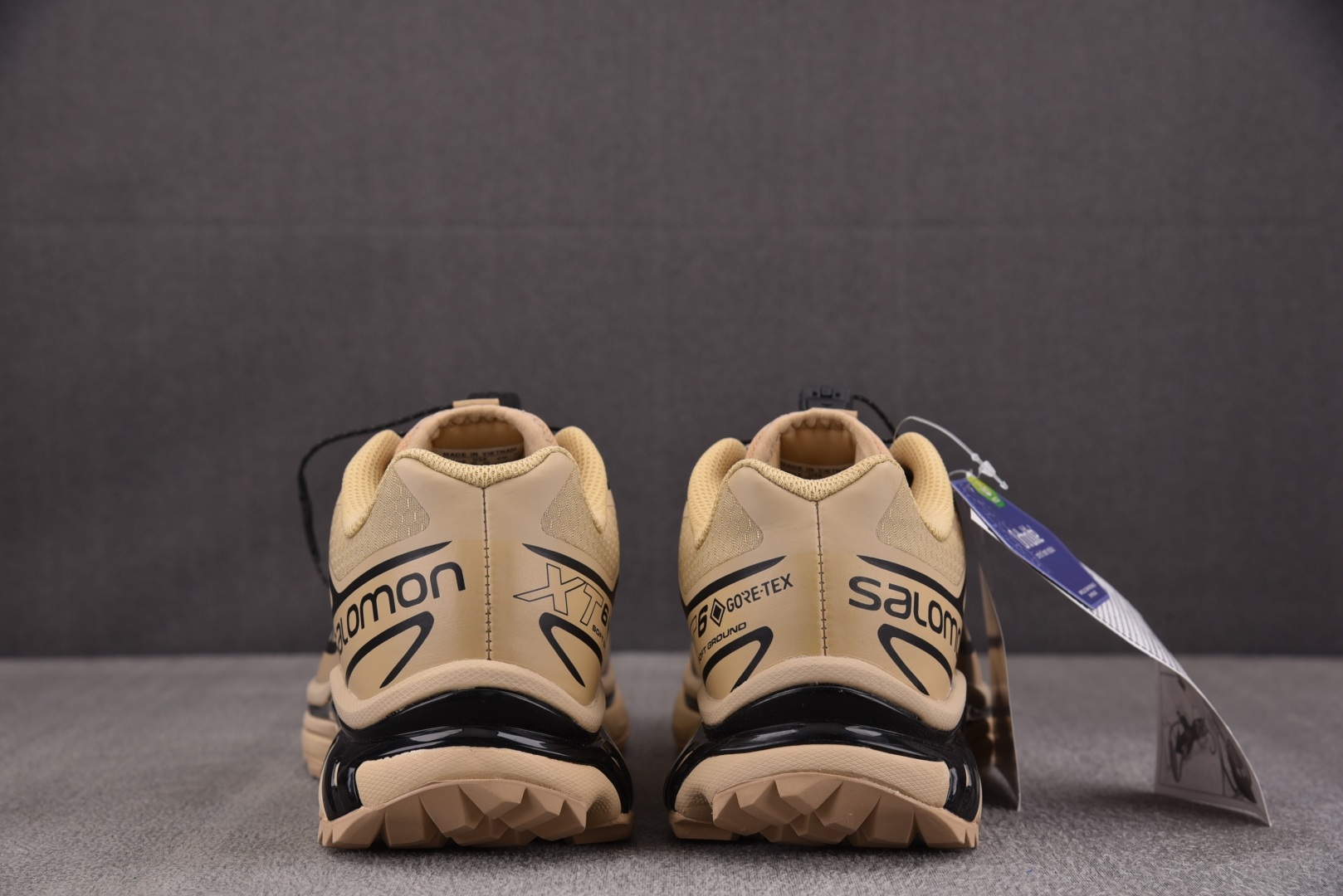 萨洛蒙 尺码:36-46纯原出品-Salomon XT-6 GTX 卡其色 YZ020尺码：36 36.