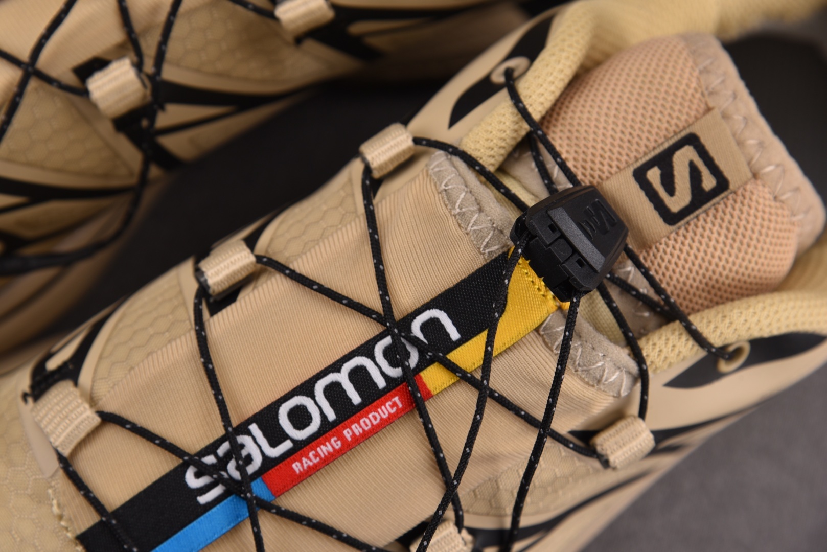 萨洛蒙 尺码:36-46纯原出品-Salomon XT-6 GTX 卡其色 YZ020尺码：36 36.