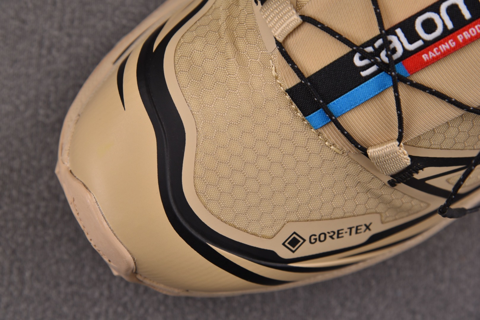 萨洛蒙 尺码:36-46纯原出品-Salomon XT-6 GTX 卡其色 YZ020尺码：36 36.