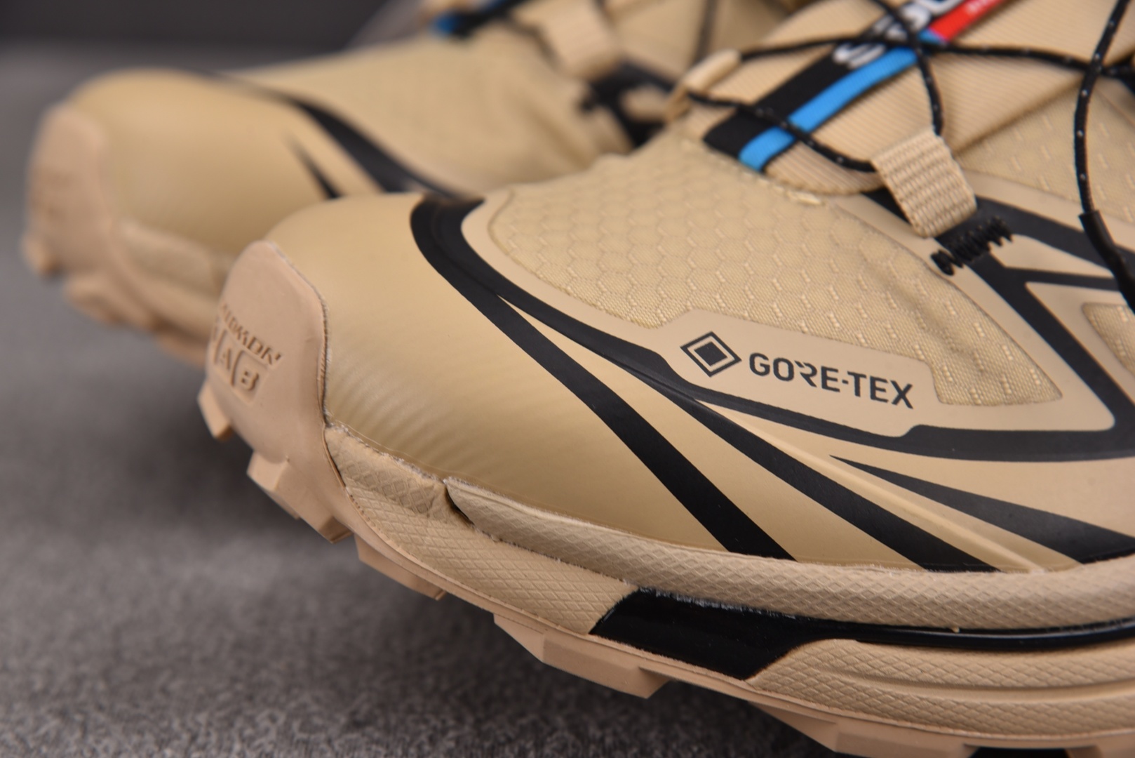 萨洛蒙 尺码:36-46纯原出品-Salomon XT-6 GTX 卡其色 YZ020尺码：36 36.