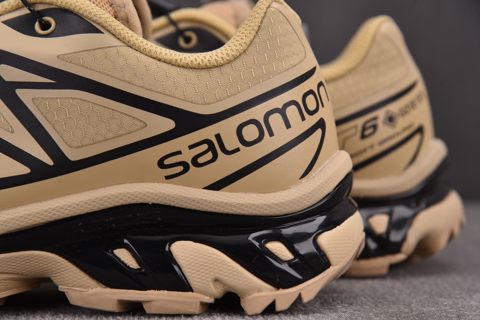 萨洛蒙 尺码:36-46纯原出品-Salomon XT-6 GTX 卡其色 YZ020尺码：36 36.
