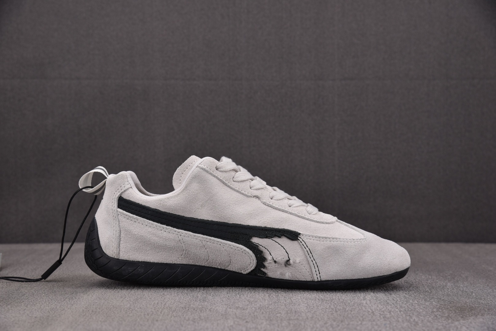 Puma 尺码:35-47纯原出品-Puma x Balenciaga Speedcat 做旧磨损 白黑