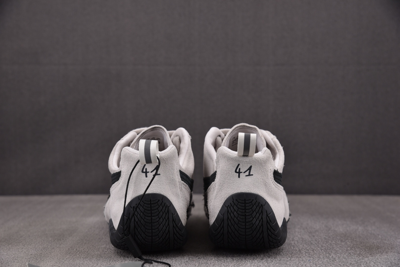 Puma 尺码:35-47纯原出品-Puma x Balenciaga Speedcat 做旧磨损 白黑