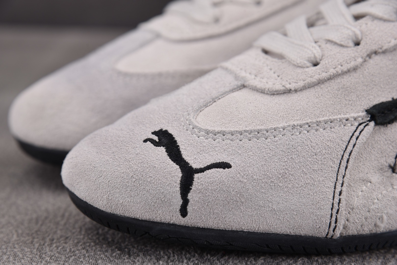 Puma 尺码:35-47纯原出品-Puma x Balenciaga Speedcat 做旧磨损 白黑