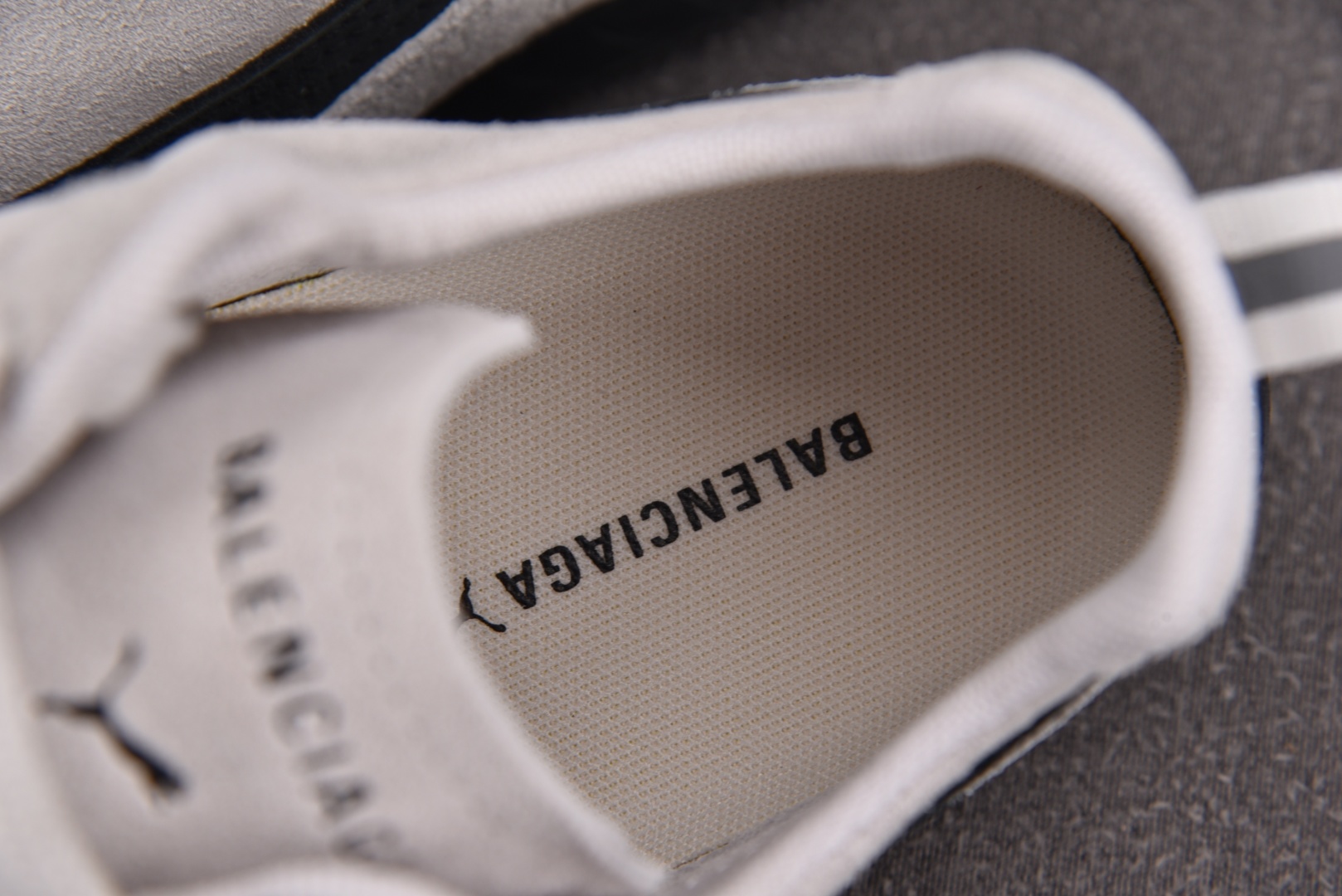 Puma 尺码:35-47纯原出品-Puma x Balenciaga Speedcat 做旧磨损 白黑