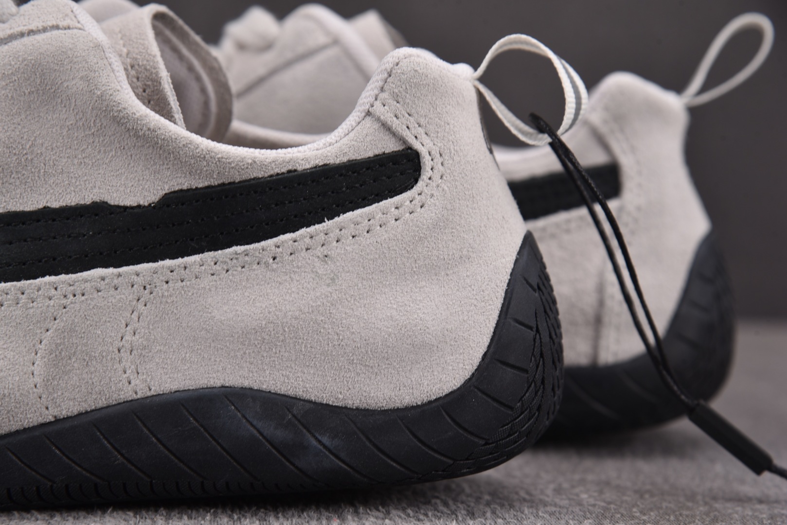 Puma 尺码:35-47纯原出品-Puma x Balenciaga Speedcat 做旧磨损 白黑