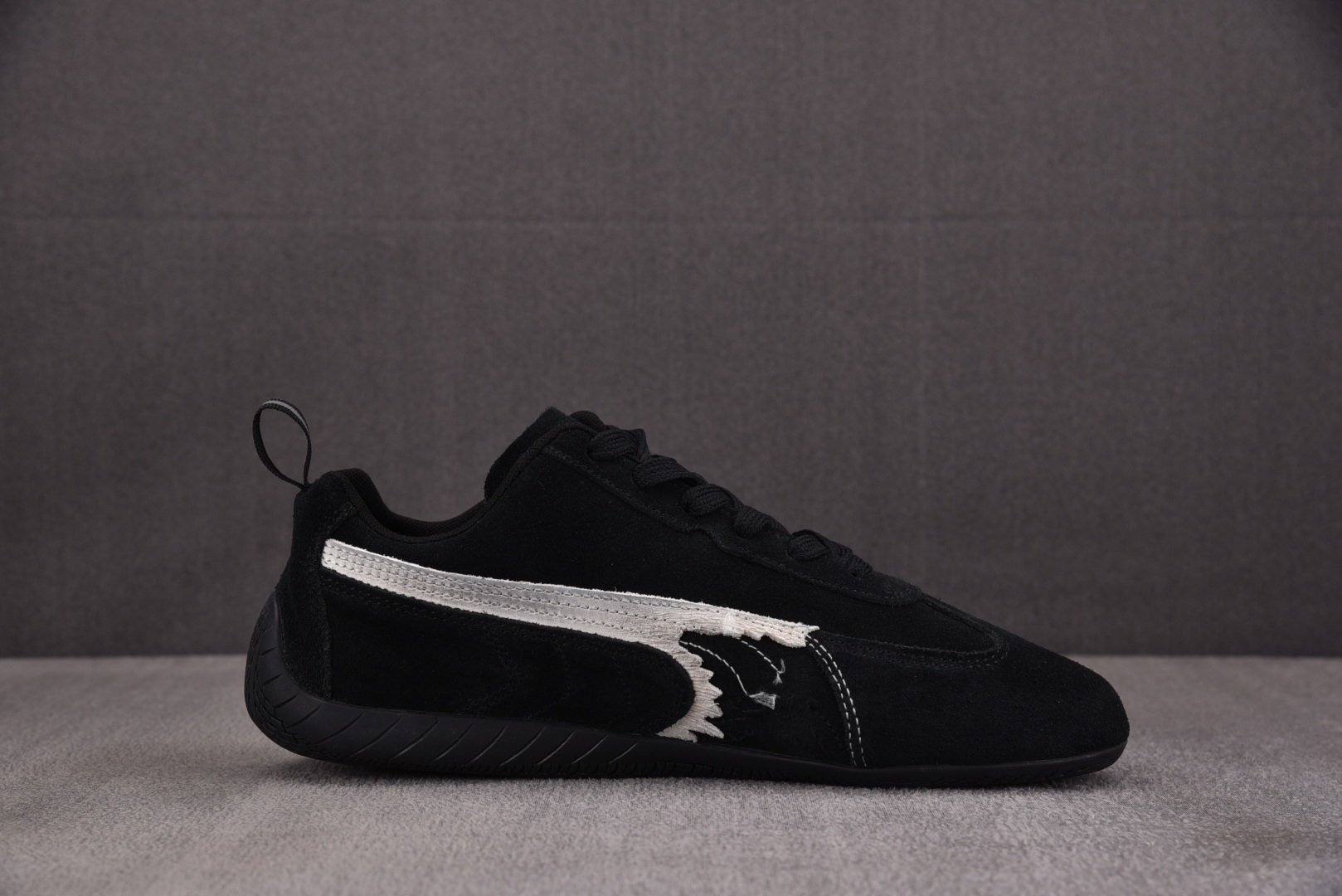 Puma 尺码:35-47纯原出品-Puma x Balenciaga Speedcat 做旧磨损 黑白