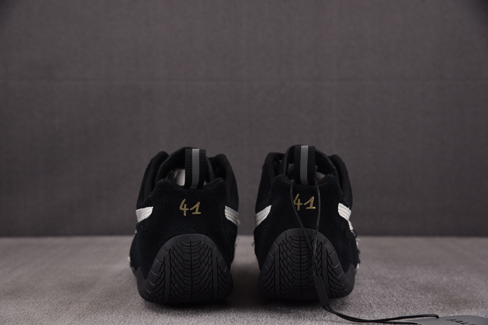 Puma 尺码:35-47纯原出品-Puma x Balenciaga Speedcat 做旧磨损 黑白