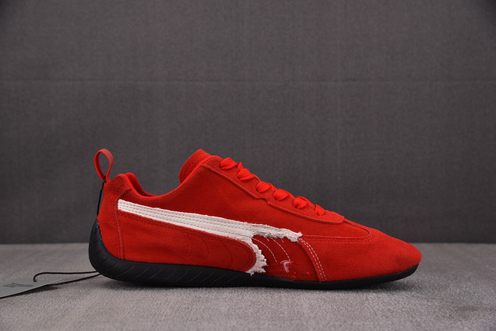 Puma 尺码:35-47纯原出品-Puma x Balenciaga Speedcat 做旧磨损 红色