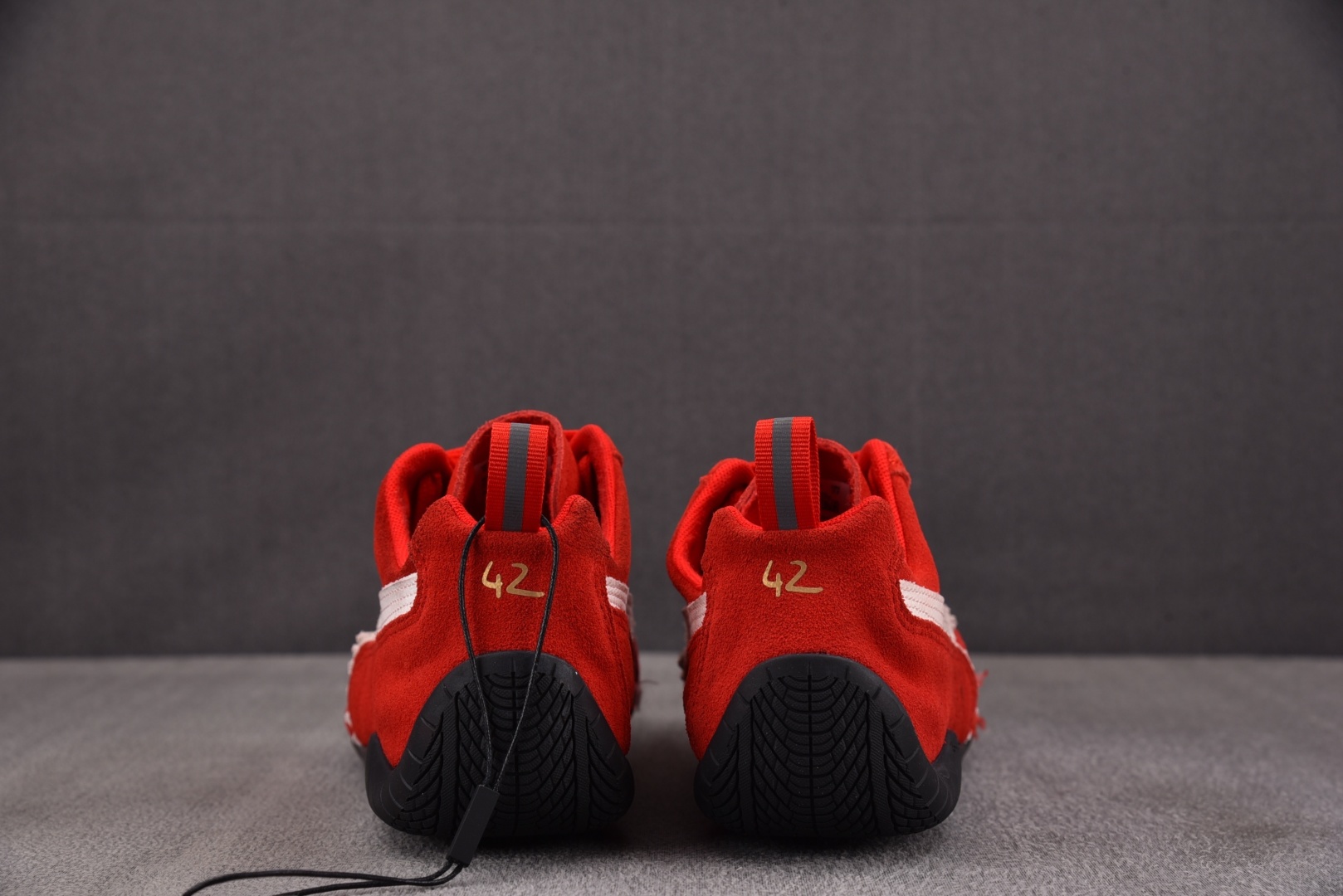 Puma 尺码:35-47纯原出品-Puma x Balenciaga Speedcat 做旧磨损 红色