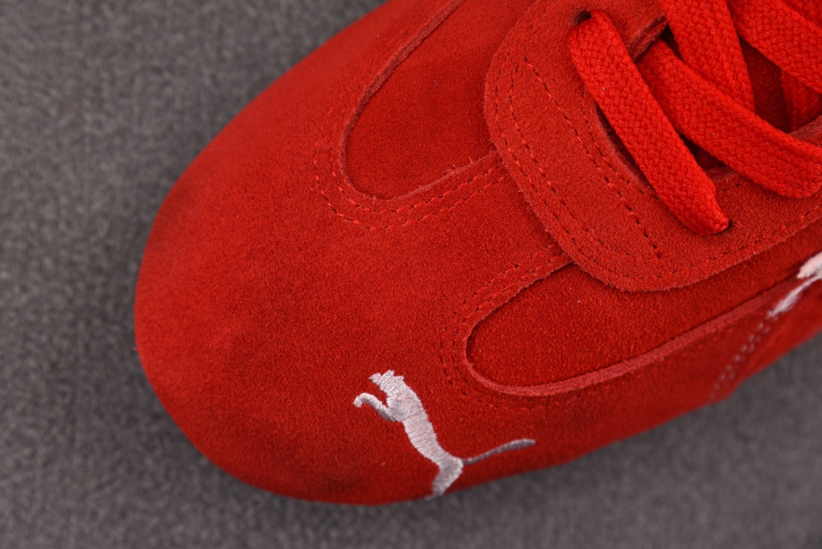 Puma 尺码:35-47纯原出品-Puma x Balenciaga Speedcat 做旧磨损 红色