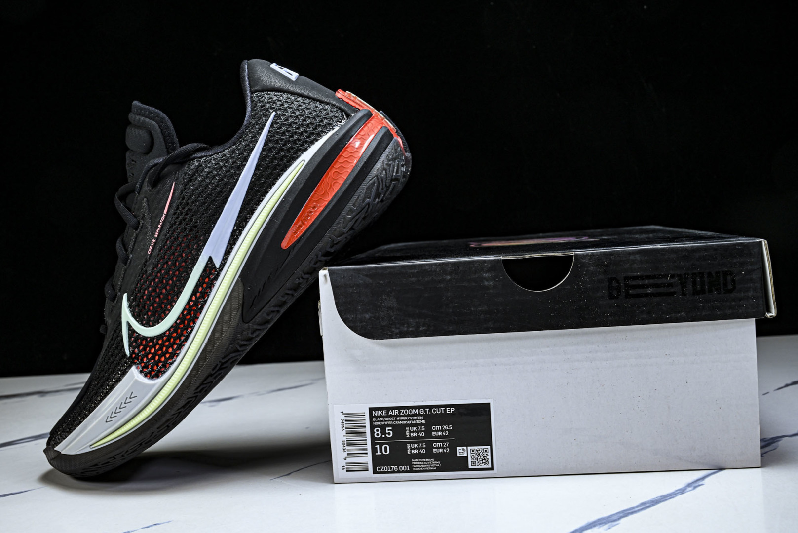 GT球鞋 尺码:40-46纯原出品-Air Zoom G.T.Cut EP 耐克新款 实战系列篮球鞋 C