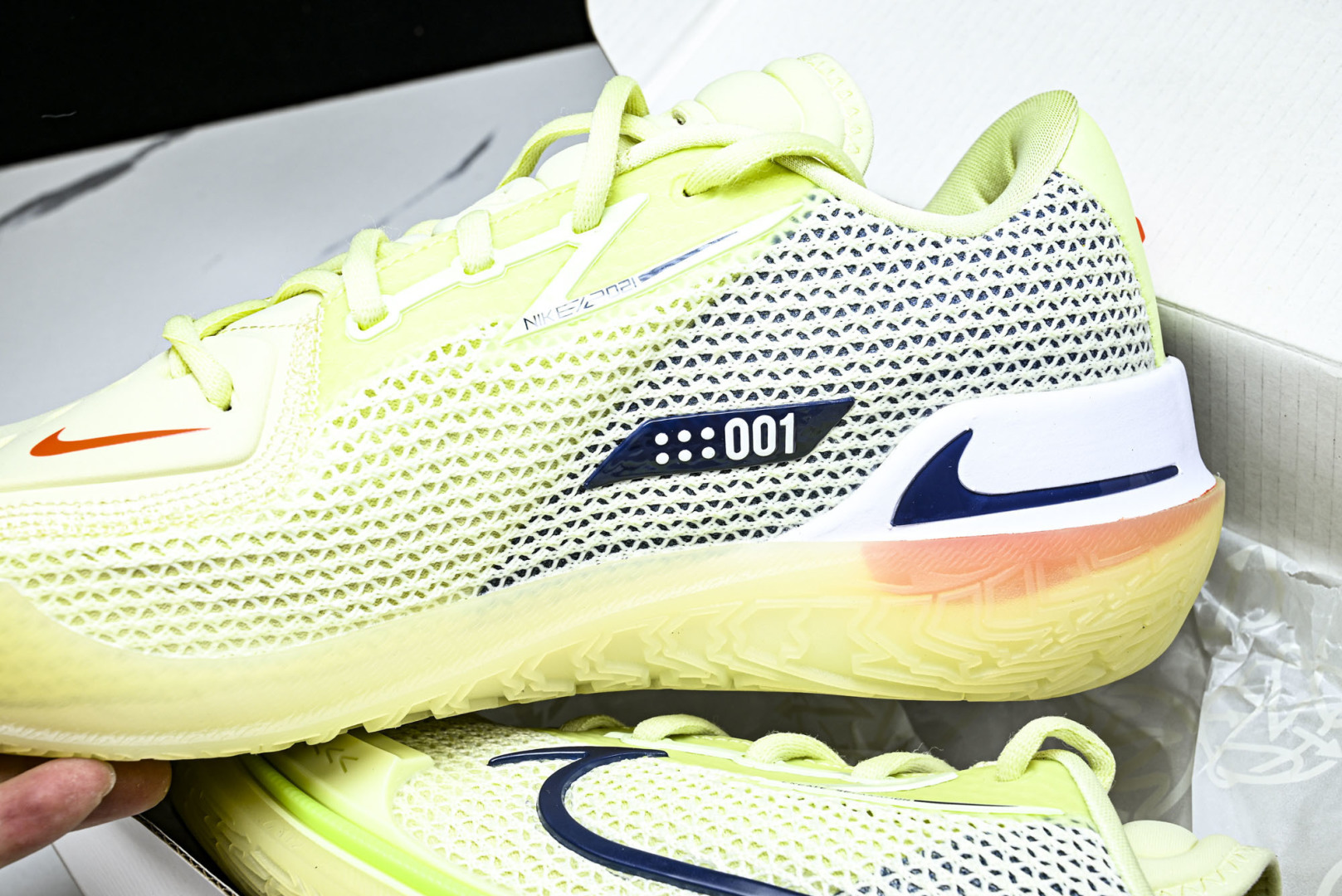 GT球鞋 尺码:40-46纯原出品-Air Zoom G.T.Cut EP 耐克新款 实战系列篮球鞋 C