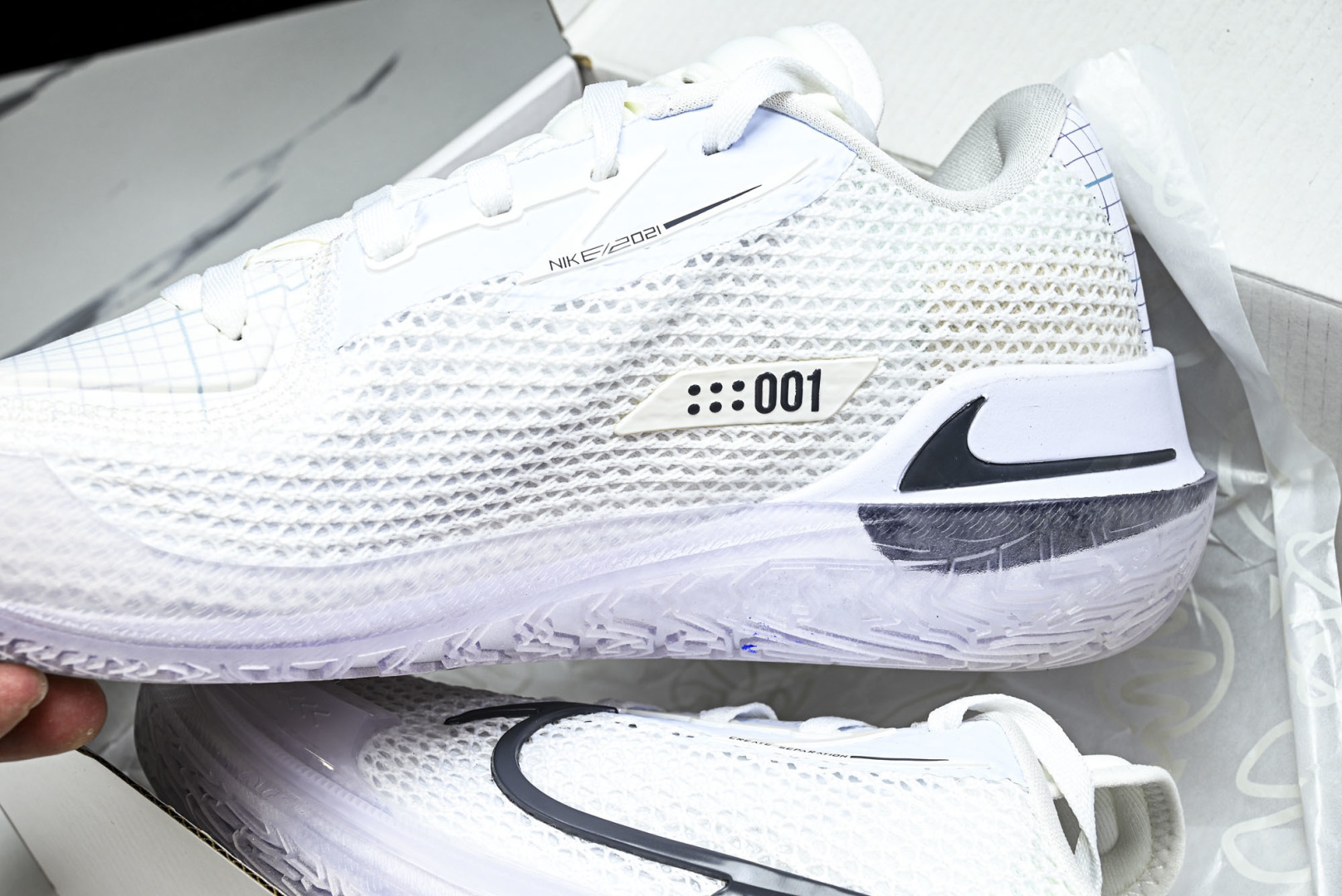 GT球鞋 尺码:40-46纯原出品-Air Zoom G.T.Cut EP 耐克新款 实战系列篮球鞋 F