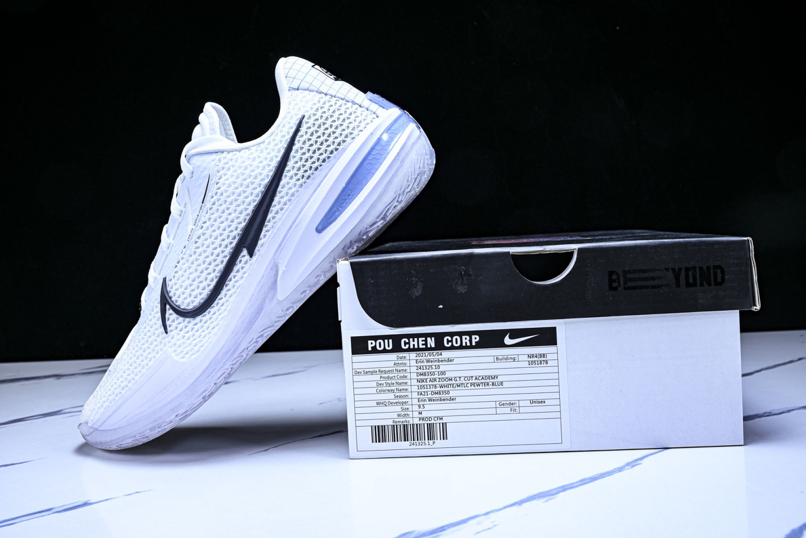 GT球鞋 尺码:40-46纯原出品-Air Zoom G.T.Cut EP 耐克新款 实战系列篮球鞋 F
