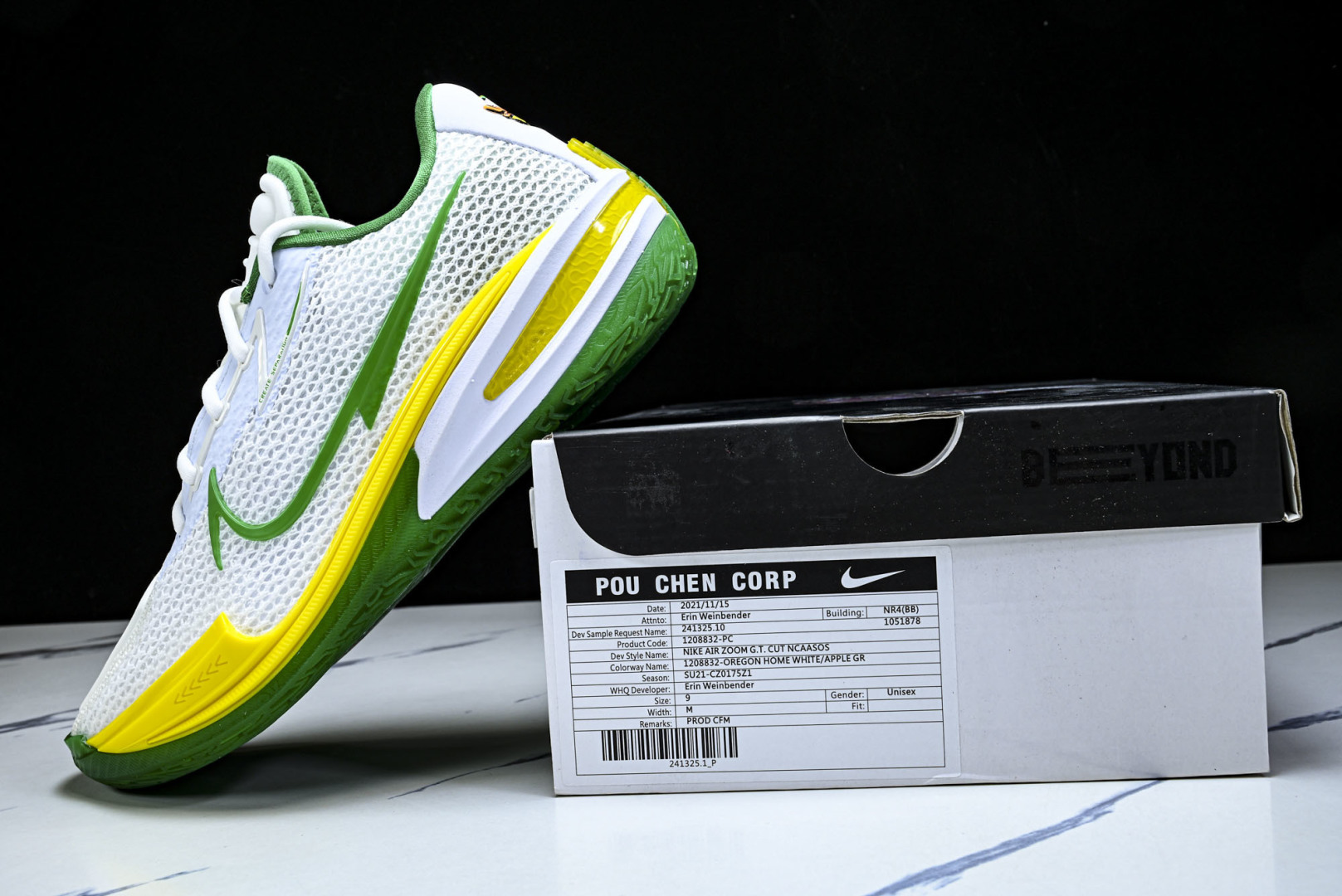 GT球鞋 尺码:40-46纯原出品-Air Zoom G.T.Cut EP 耐克新款 实战系列篮球鞋 S