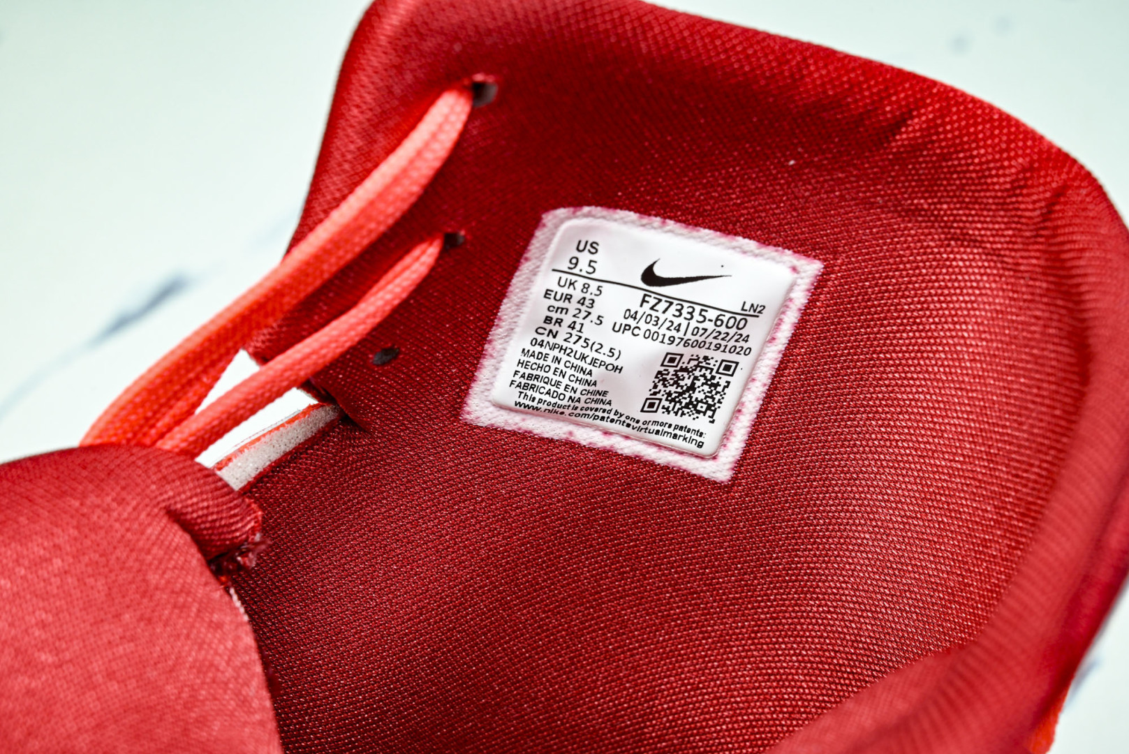 科比9 尺码:39-47.5纯原出品-Kobe 9 Elite Protro HALO 科比9代 高帮实