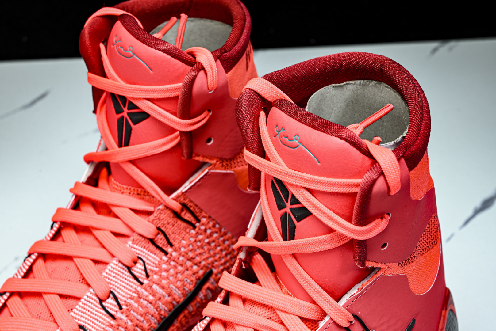 科比9 尺码:39-47.5纯原出品-Kobe 9 Elite Protro HALO 科比9代 高帮实