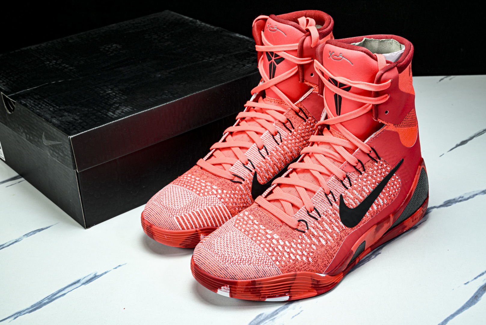 科比9 尺码:39-47.5纯原出品-Kobe 9 Elite Protro HALO 科比9代 高帮实