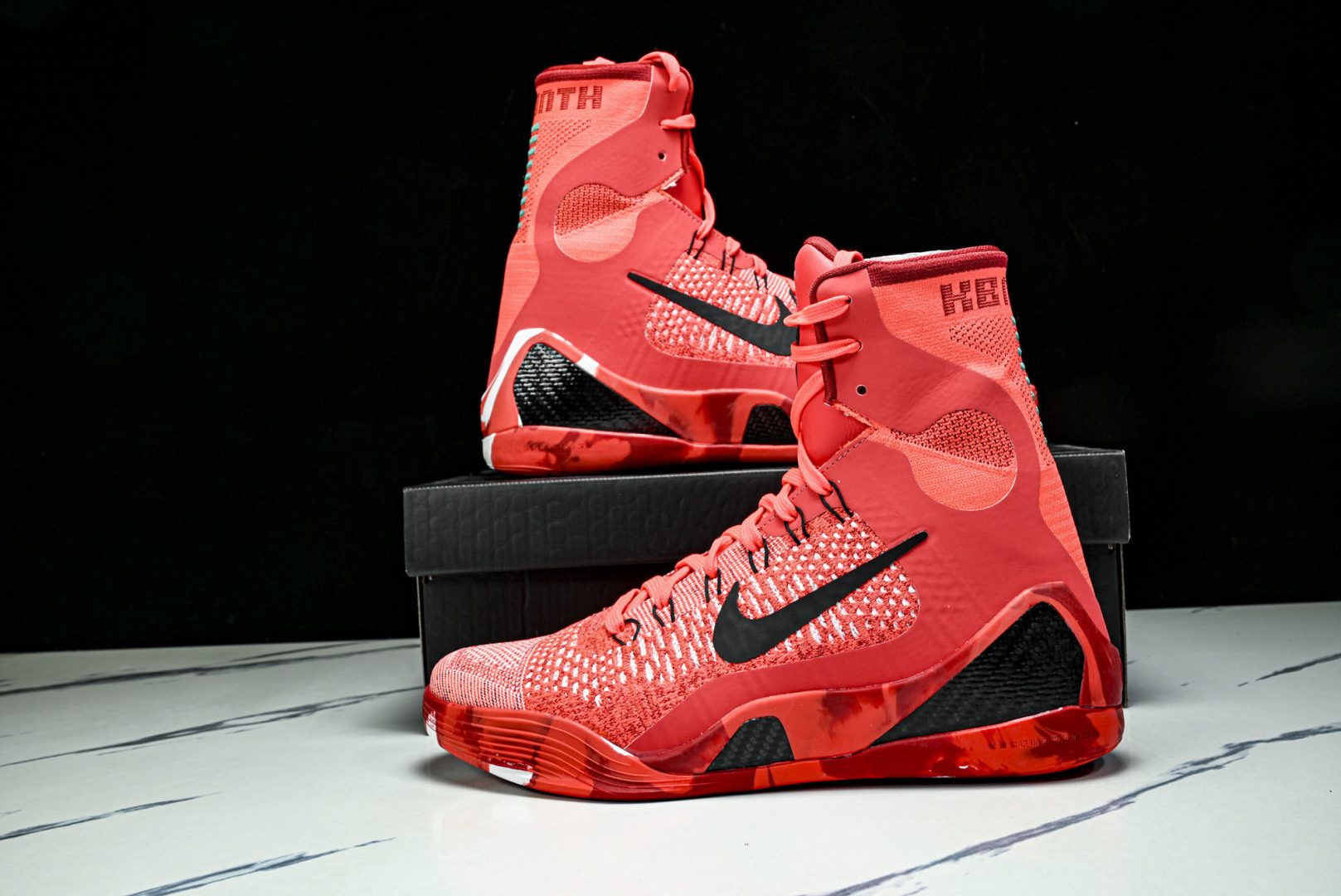 科比9 尺码:39-47.5纯原出品-Kobe 9 Elite Protro HALO 科比9代 高帮实