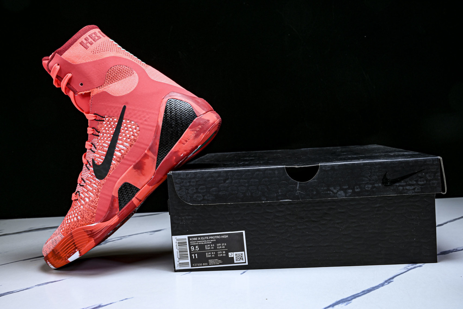 科比9 尺码:39-47.5纯原出品-Kobe 9 Elite Protro HALO 科比9代 高帮实