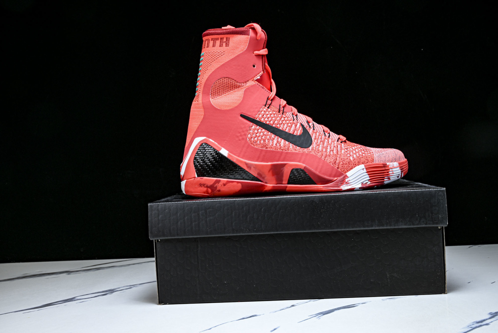 科比9 尺码:39-47.5纯原出品-Kobe 9 Elite Protro HALO 科比9代 高帮实