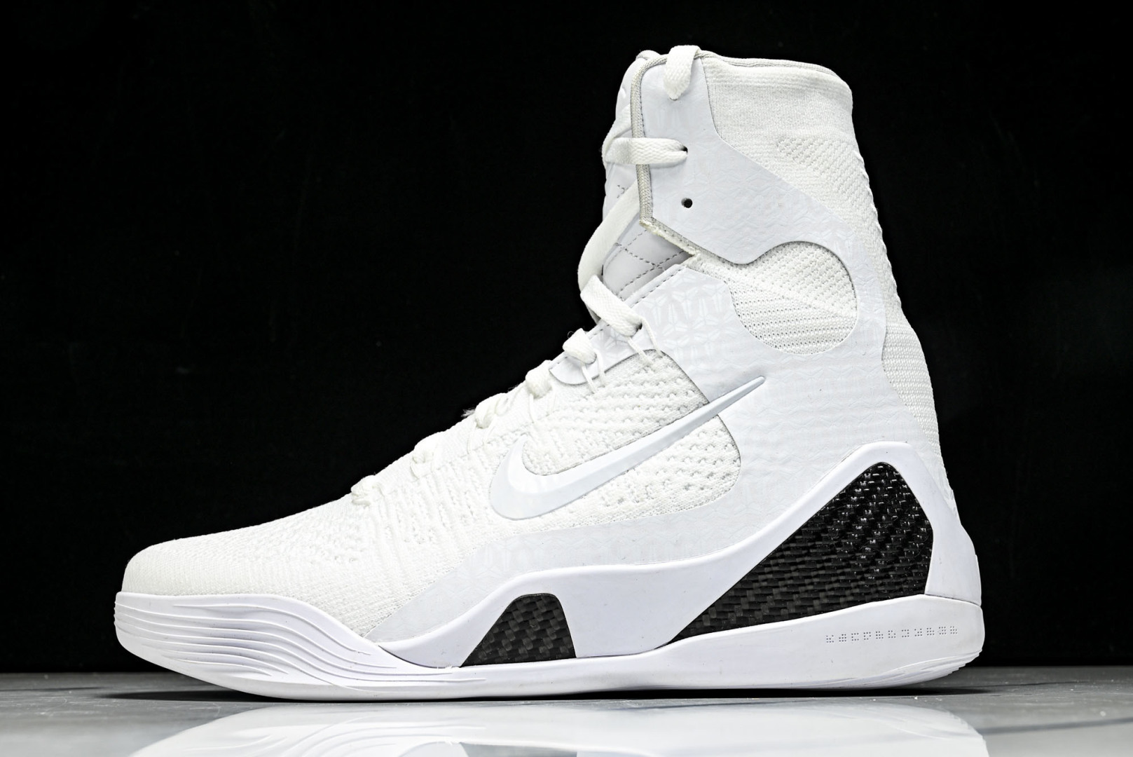 科比9 尺码:39-47.5纯原出品-Kobe 9 Elite Protro HALO 科比9代精英纯白
