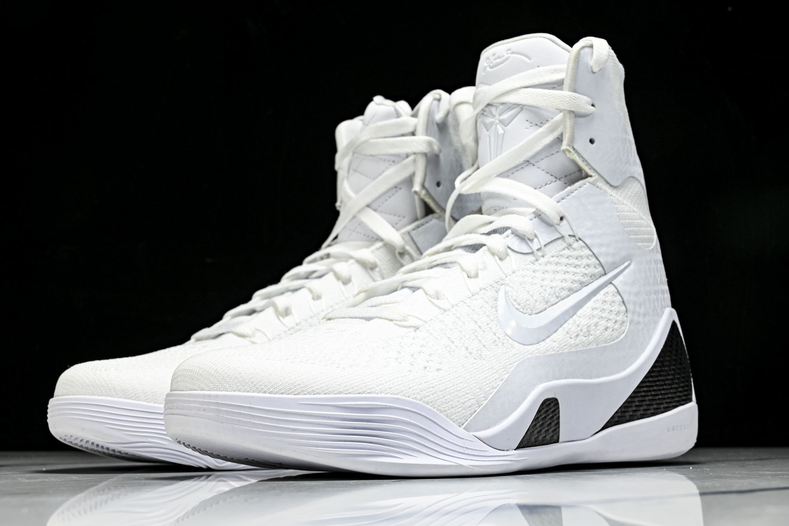 科比9 尺码:39-47.5纯原出品-Kobe 9 Elite Protro HALO 科比9代精英纯白