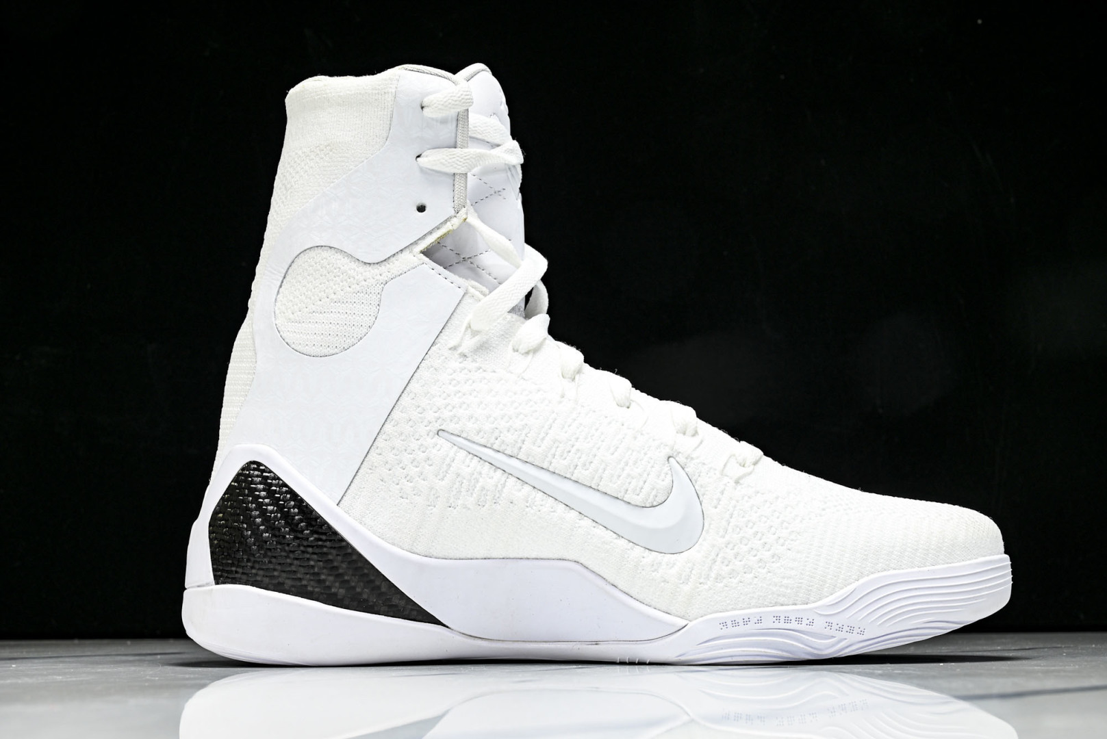 科比9 尺码:39-47.5纯原出品-Kobe 9 Elite Protro HALO 科比9代精英纯白