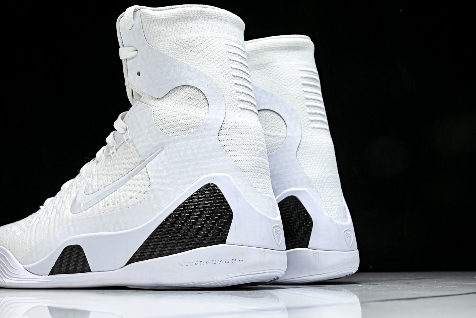 科比9 尺码:39-47.5纯原出品-Kobe 9 Elite Protro HALO 科比9代精英纯白