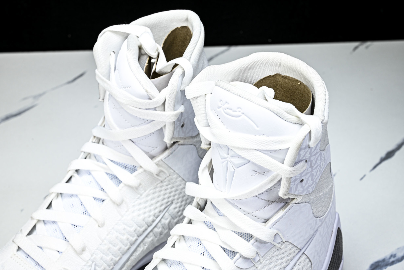 科比9 尺码:39-47.5纯原出品-Kobe 9 Elite Protro HALO 科比9代精英纯白