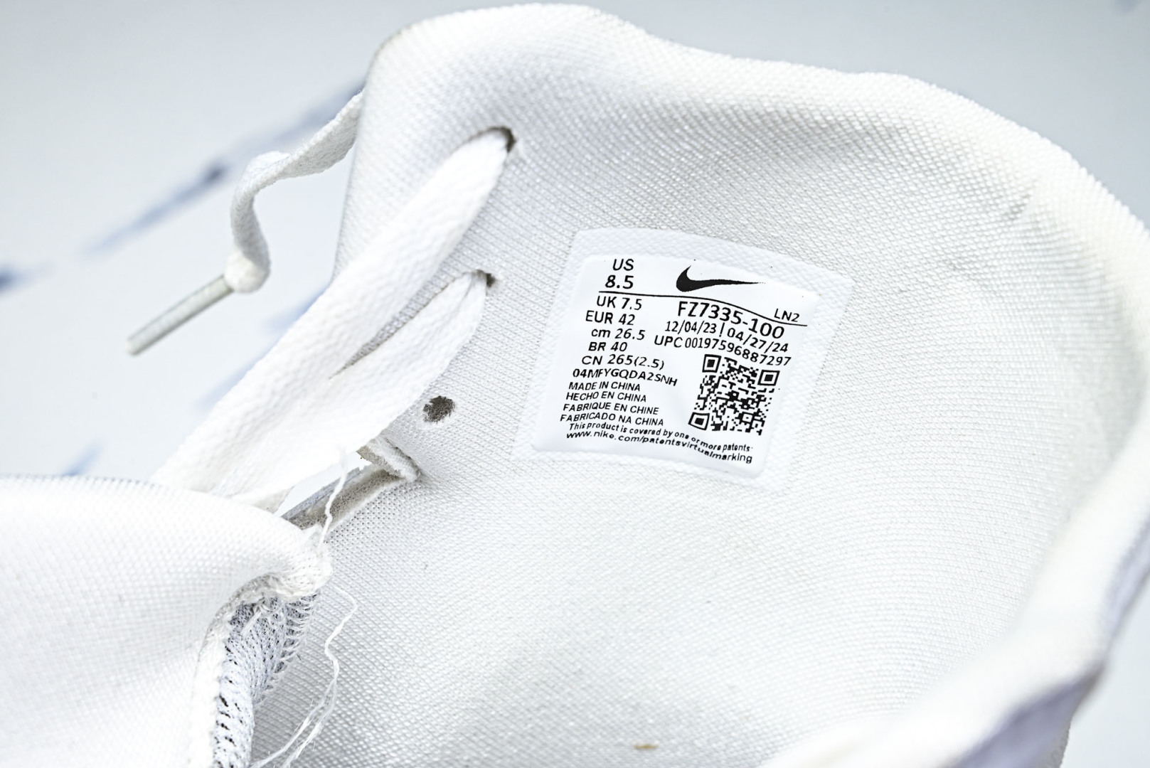 科比9 尺码:39-47.5纯原出品-Kobe 9 Elite Protro HALO 科比9代精英纯白