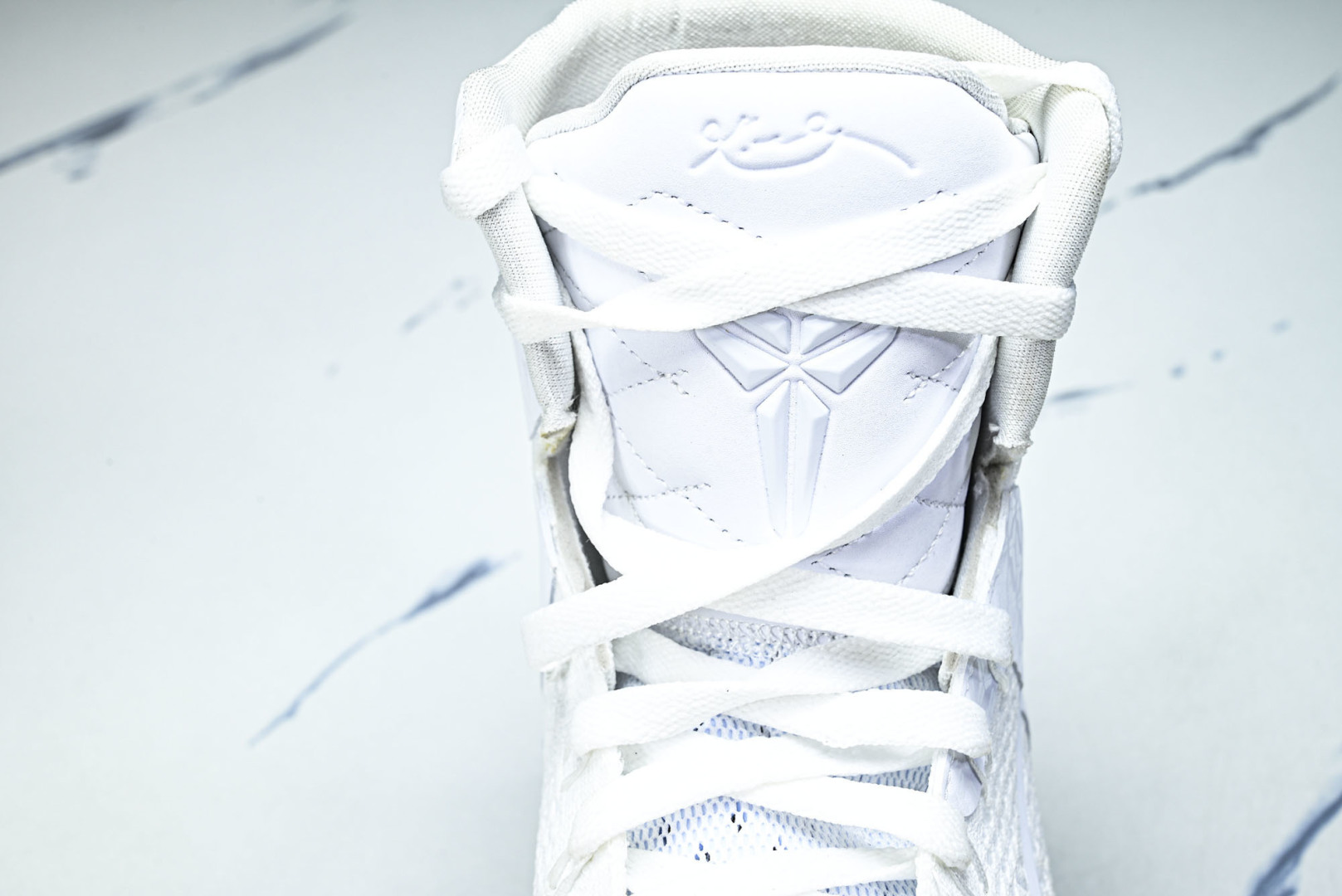 科比9 尺码:39-47.5纯原出品-Kobe 9 Elite Protro HALO 科比9代精英纯白