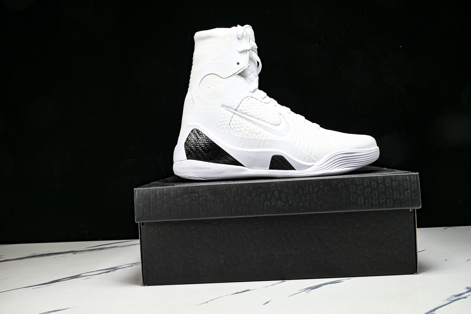 科比9 尺码:39-47.5纯原出品-Kobe 9 Elite Protro HALO 科比9代精英纯白