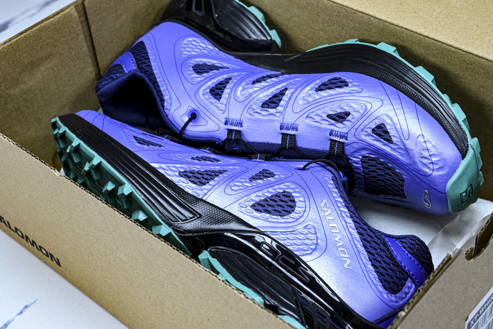 萨洛蒙 尺码:36-46纯原出品-Salomon XT-Wisper 萨洛蒙 探索者系列 户外越野跑 -