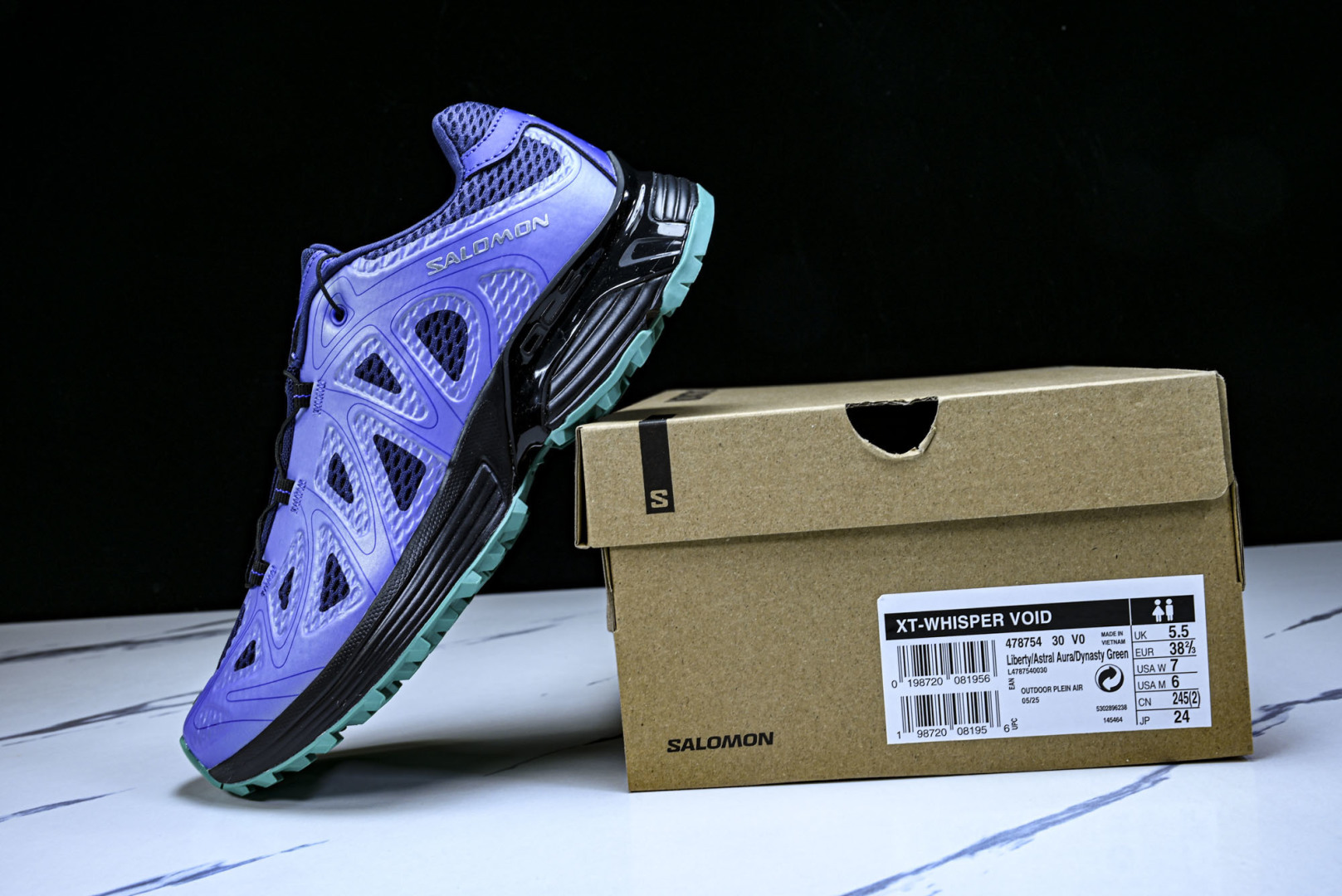 萨洛蒙 尺码:36-46纯原出品-Salomon XT-Wisper 萨洛蒙 探索者系列 户外越野跑 -