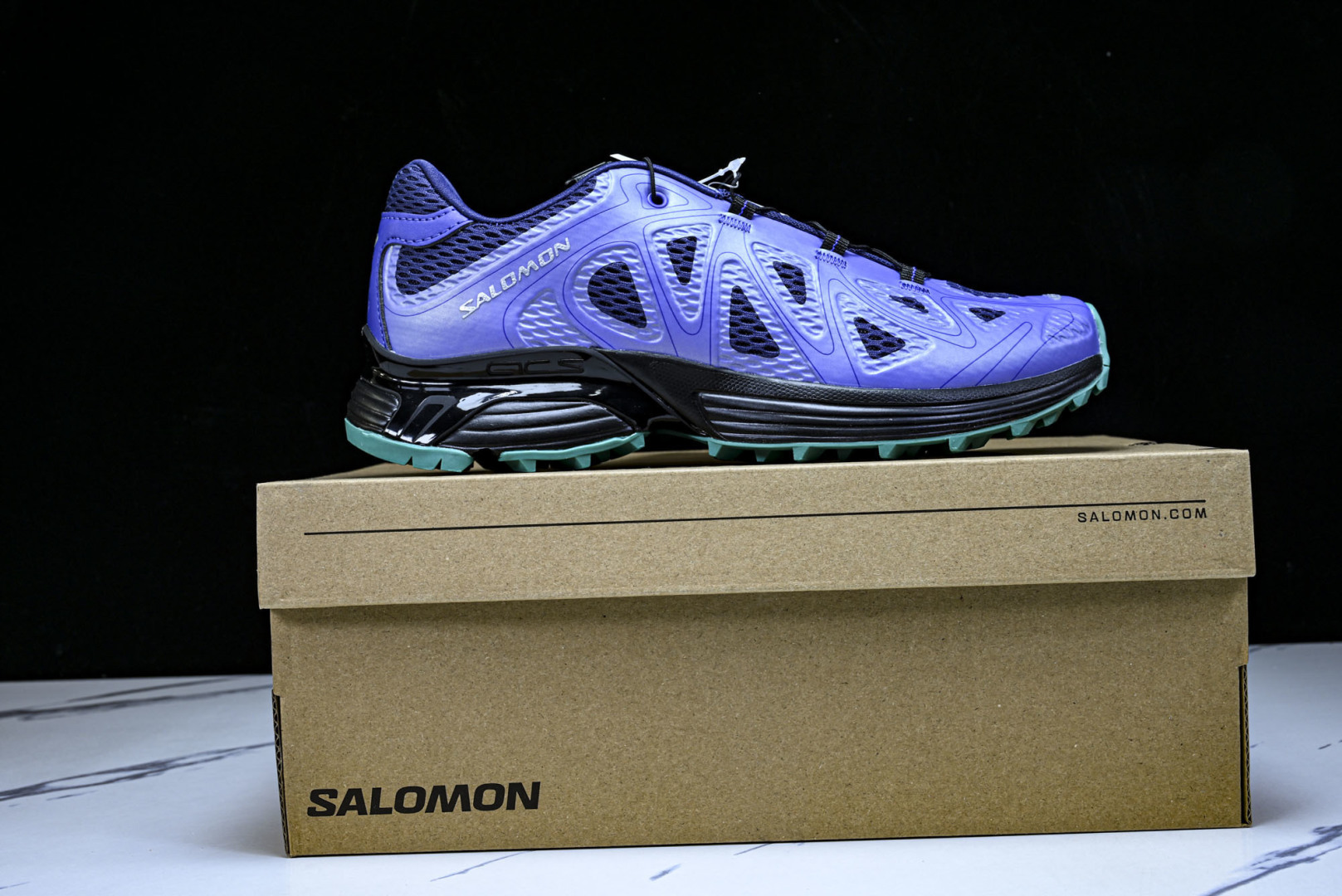 萨洛蒙 尺码:36-46纯原出品-Salomon XT-Wisper 萨洛蒙 探索者系列 户外越野跑 -