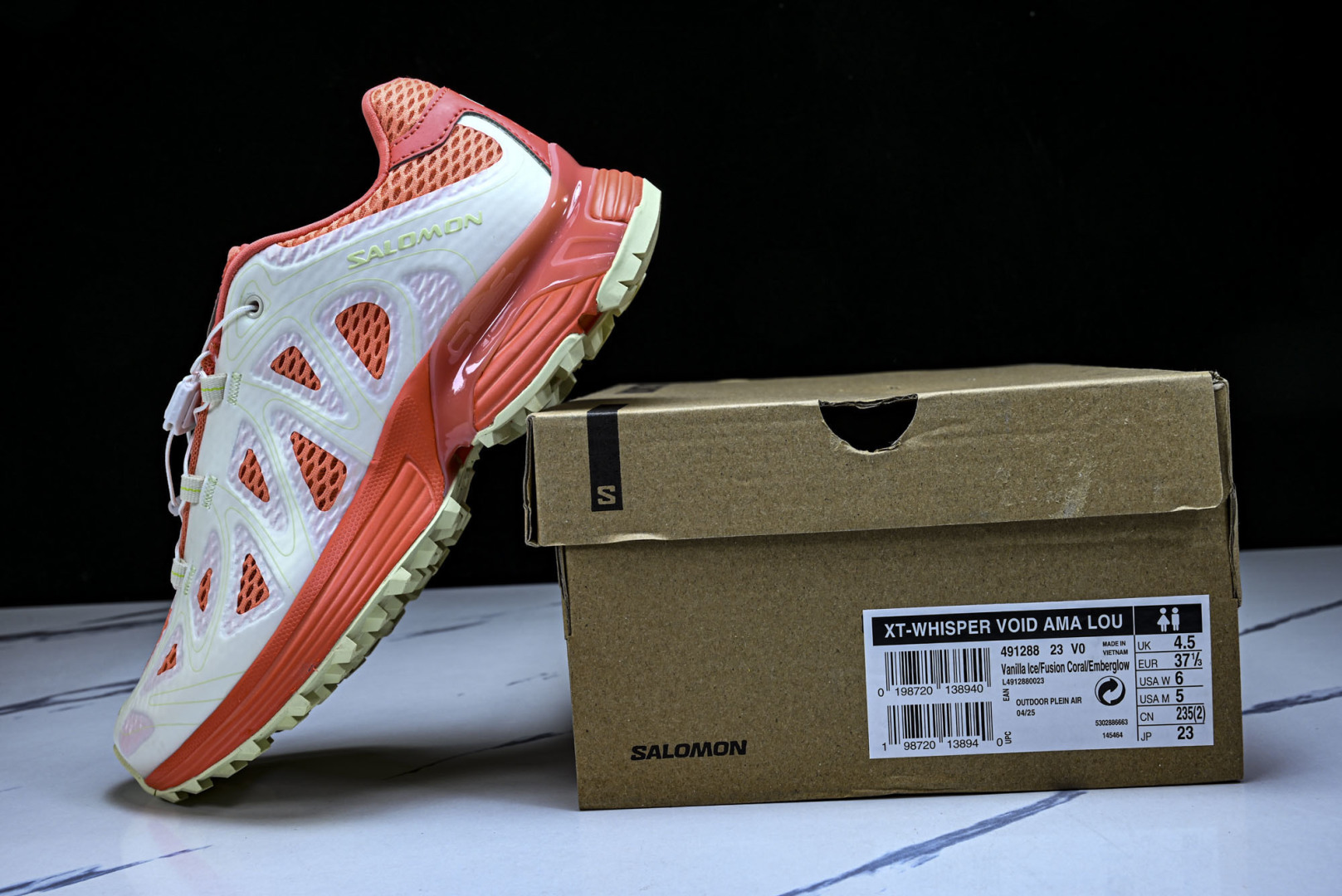 萨洛蒙 尺码:36-46纯原出品-Salomon XT-Wisper 萨洛蒙 探索者系列 户外越野跑 -