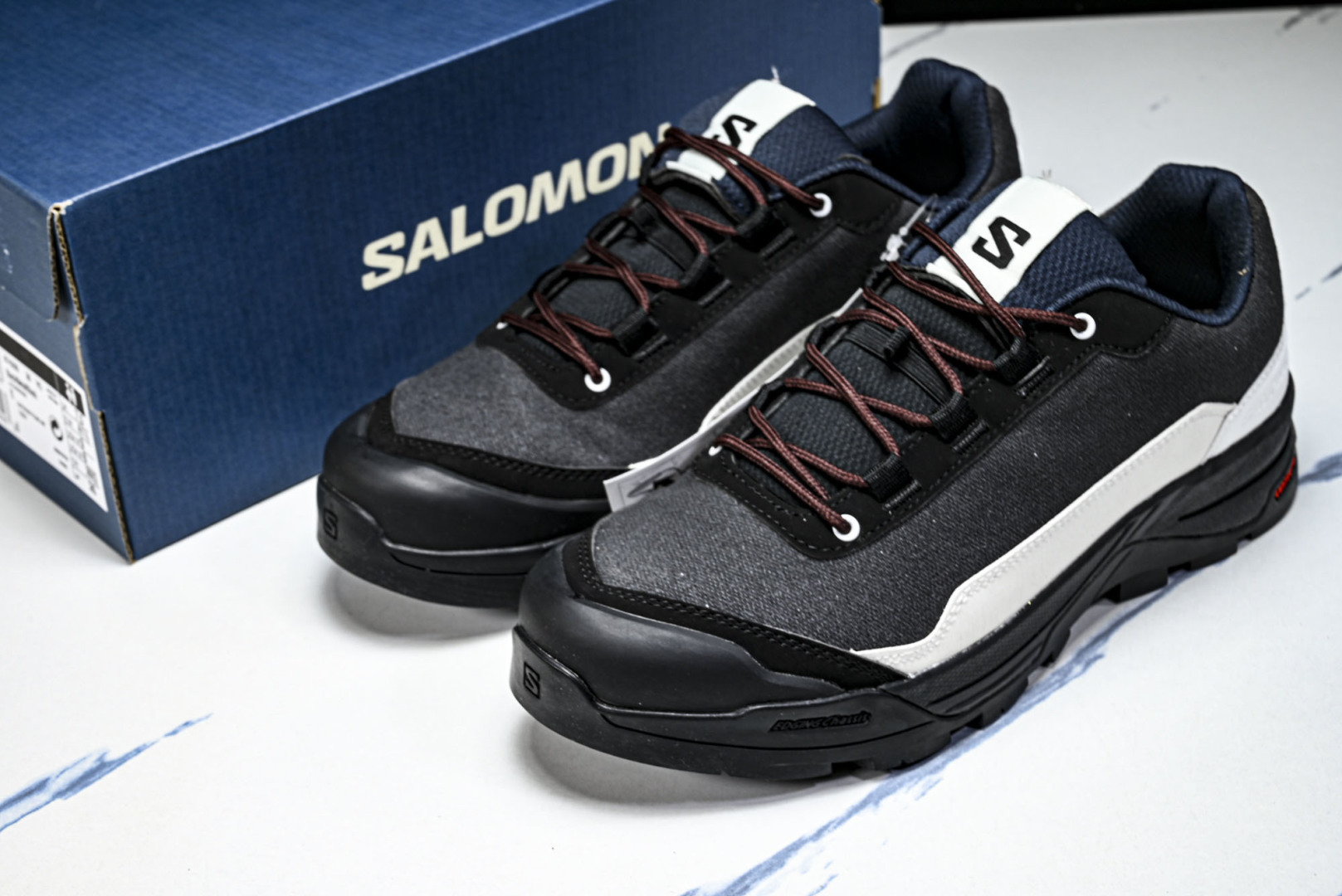 萨洛蒙 尺码:36-46纯原出品-Salomon X-ALP 萨洛蒙 探索者系列户外越野跑鞋 -28 Y
