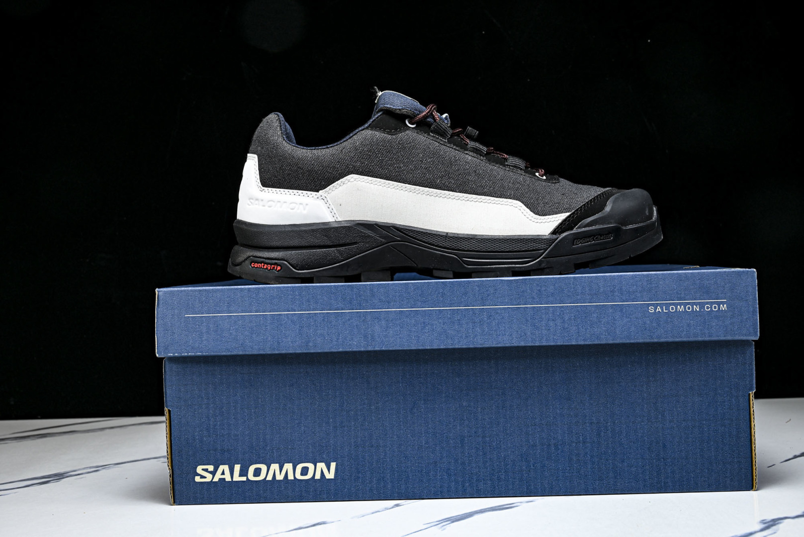 萨洛蒙 尺码:36-46纯原出品-Salomon X-ALP 萨洛蒙 探索者系列户外越野跑鞋 -28 Y