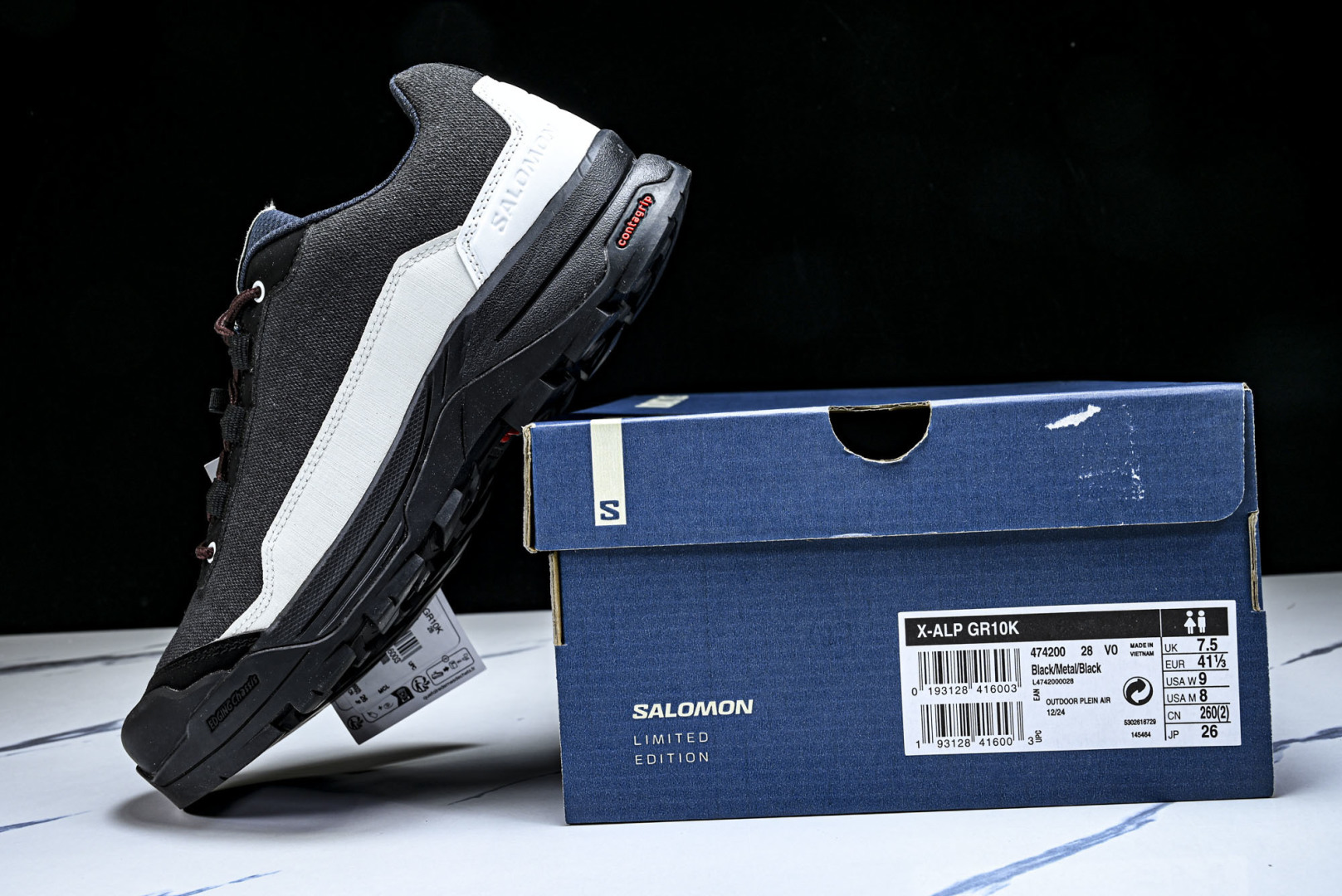 萨洛蒙 尺码:36-46纯原出品-Salomon X-ALP 萨洛蒙 探索者系列户外越野跑鞋 -28 Y