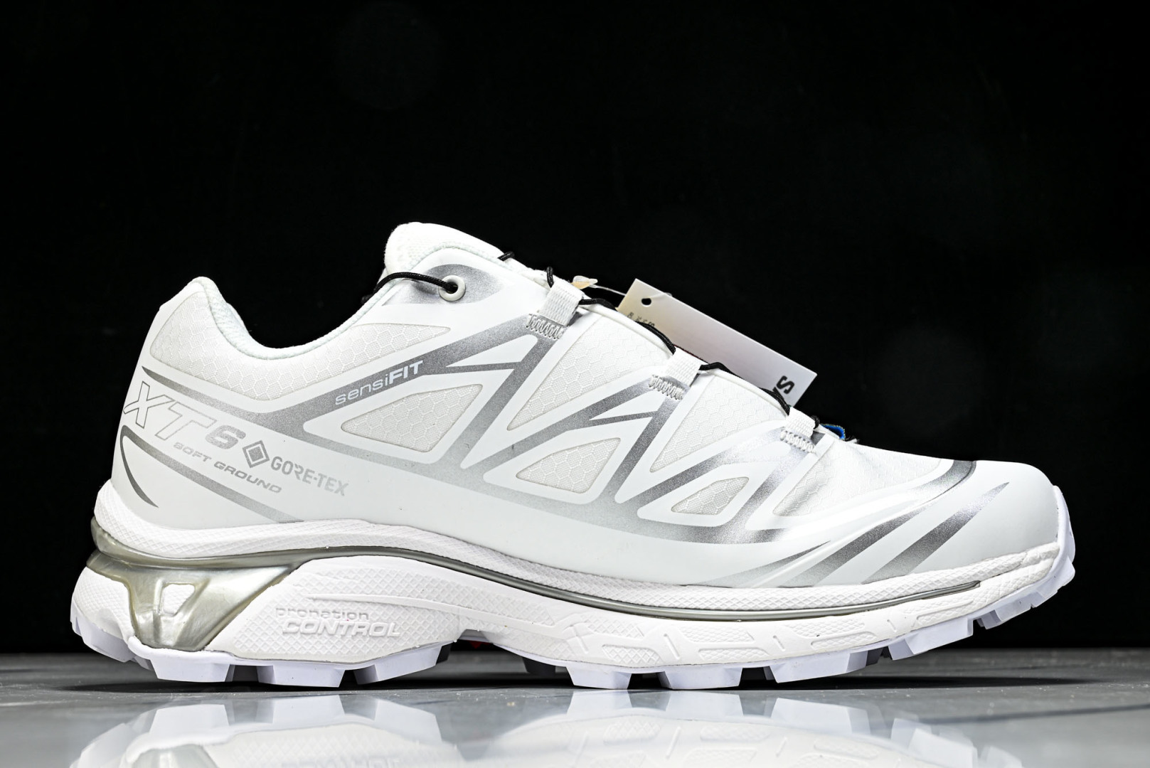 萨洛蒙 尺码:36-46纯原出品-SALOMON XT-6 CAMO 男女士低帮运动鞋 白 -28 YZ