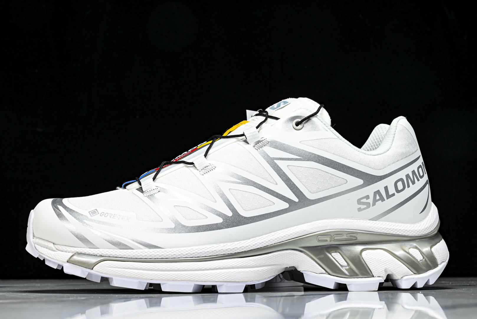萨洛蒙 尺码:36-46纯原出品-SALOMON XT-6 CAMO 男女士低帮运动鞋 白 -28 YZ