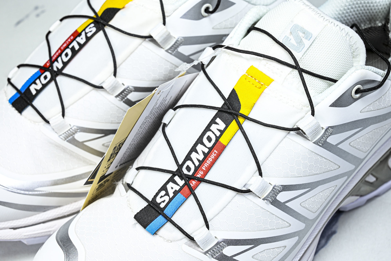 萨洛蒙 尺码:36-46纯原出品-SALOMON XT-6 CAMO 男女士低帮运动鞋 白 -28 YZ