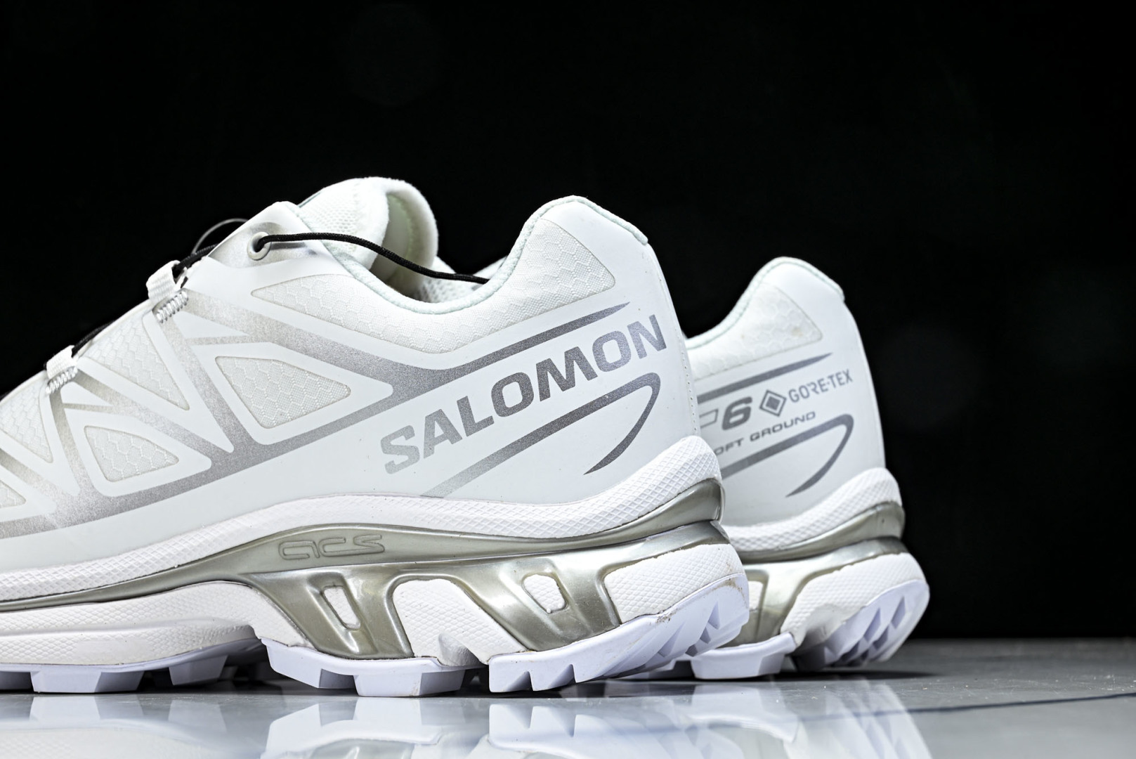 萨洛蒙 尺码:36-46纯原出品-SALOMON XT-6 CAMO 男女士低帮运动鞋 白 -28 YZ