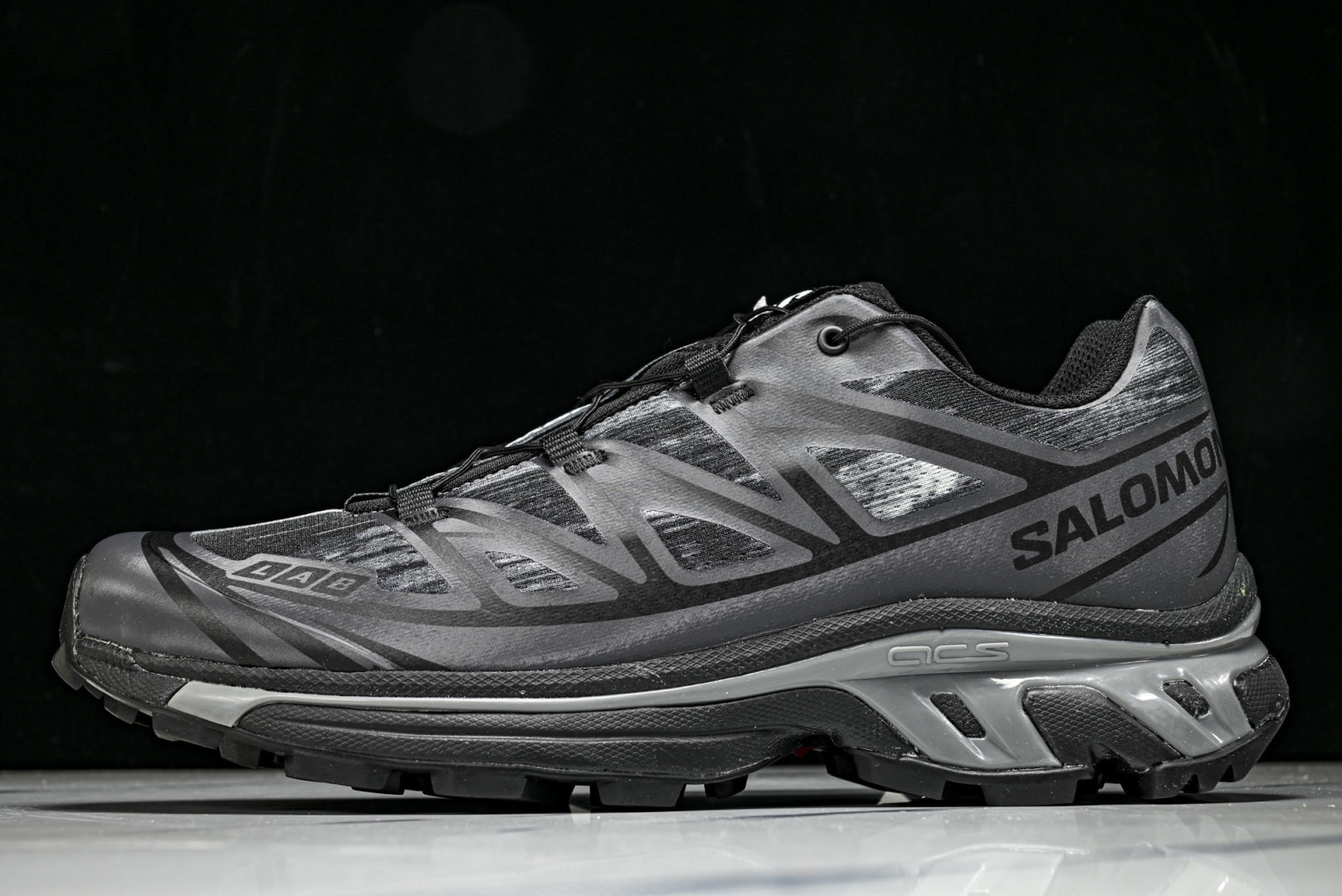 萨洛蒙 尺码:36-46纯原出品-SALOMON XT-6 CAMO 男女士低帮运动鞋 黑色 YZ020