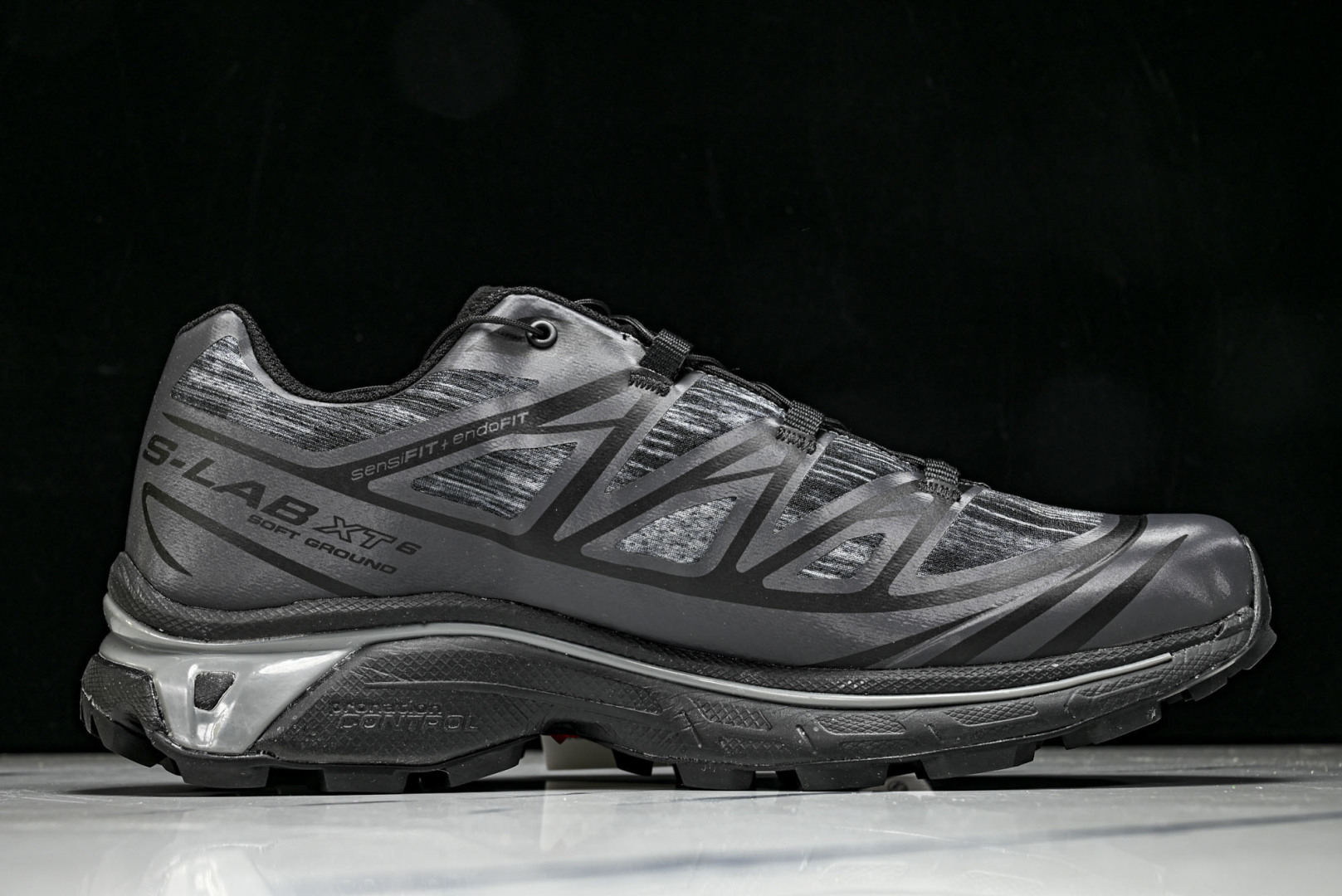 萨洛蒙 尺码:36-46纯原出品-SALOMON XT-6 CAMO 男女士低帮运动鞋 黑色 YZ020