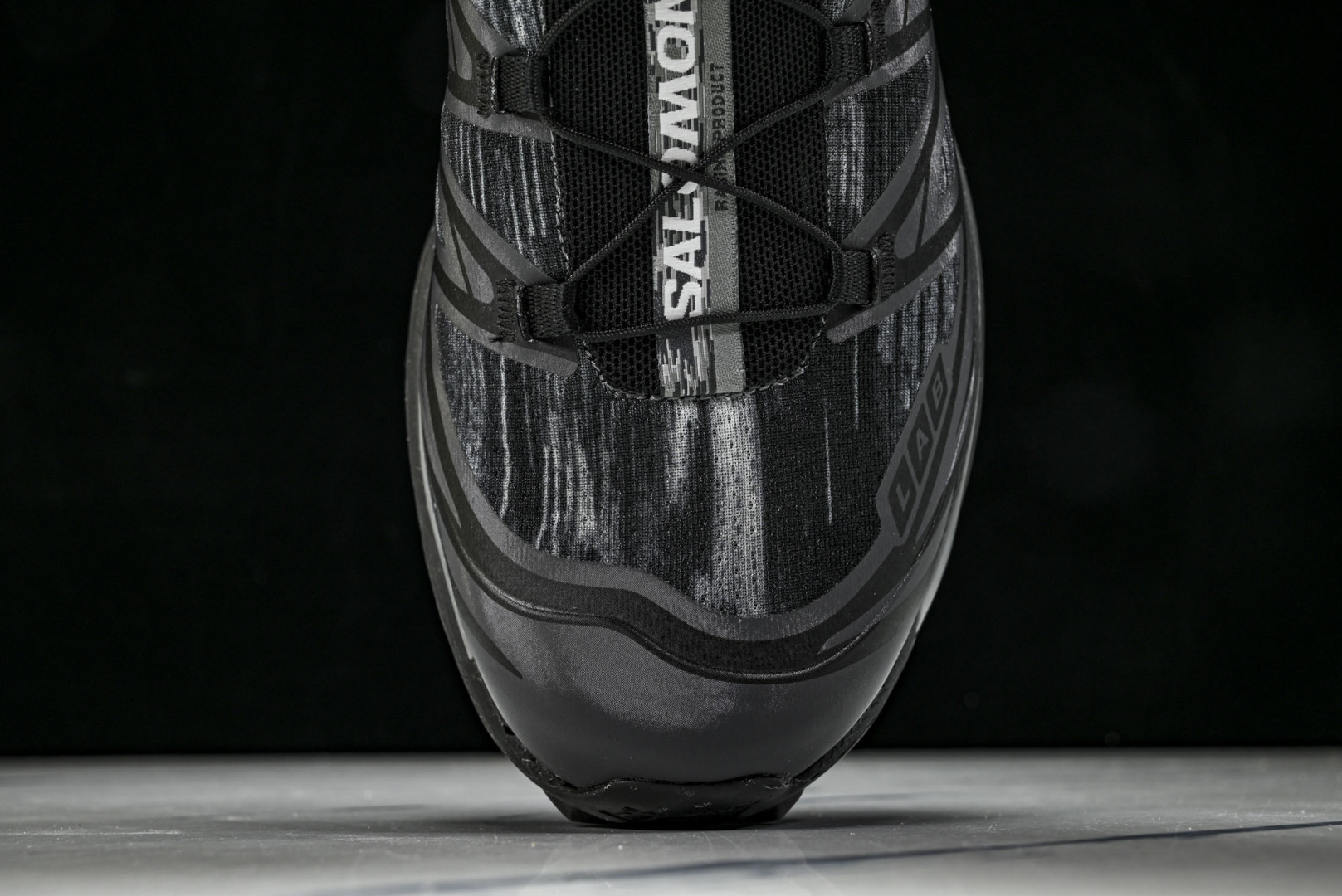 萨洛蒙 尺码:36-46纯原出品-SALOMON XT-6 CAMO 男女士低帮运动鞋 黑色 YZ020